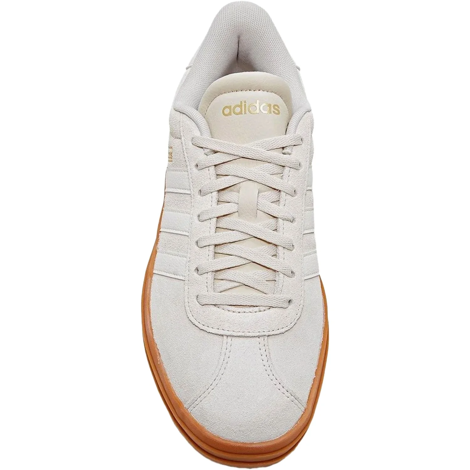 Tênis Adidas VL Court Bold Feminino Bege/Branco 5