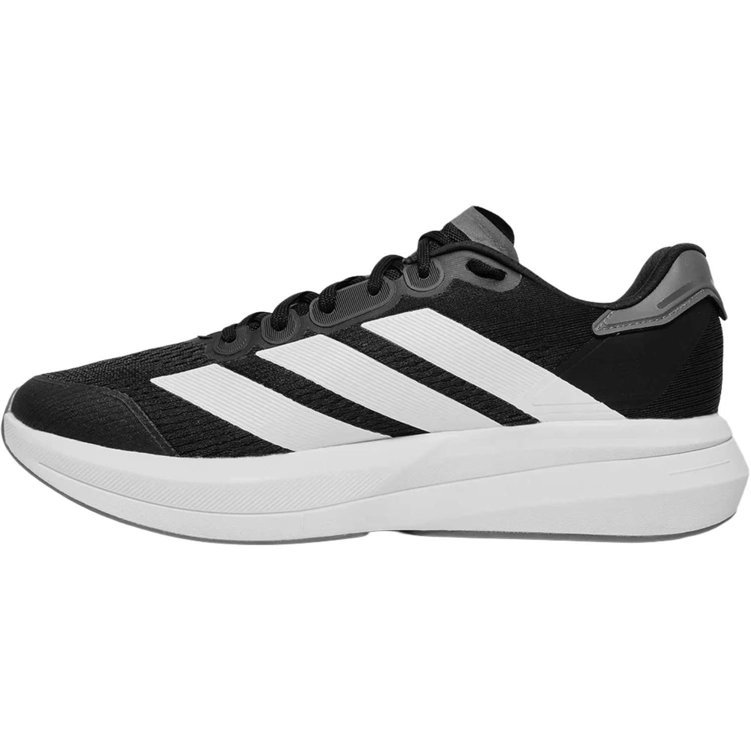 Tênis Adidas Duramo Speed 2 Masculino Preto/Branco 2