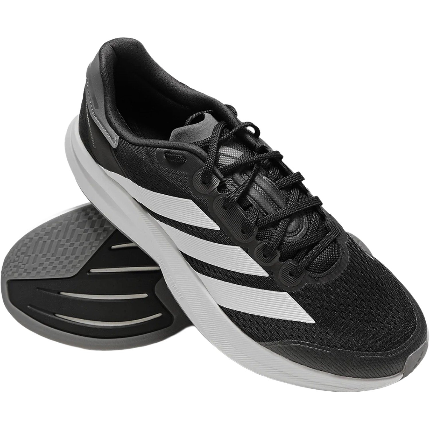 Tênis Adidas Duramo Speed 2 Masculino Preto/Branco 4