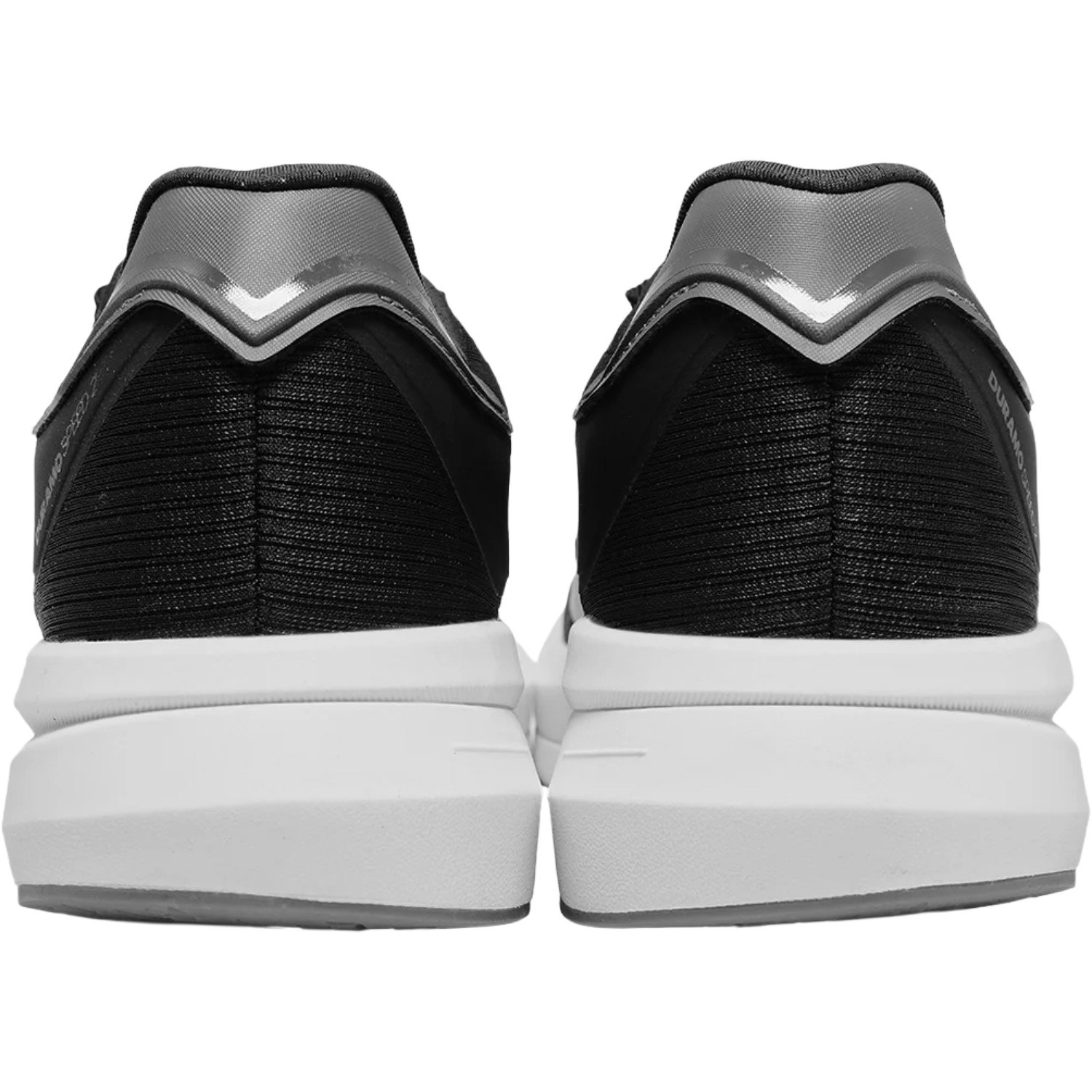 Tênis Adidas Duramo Speed 2 Masculino Preto/Branco 5