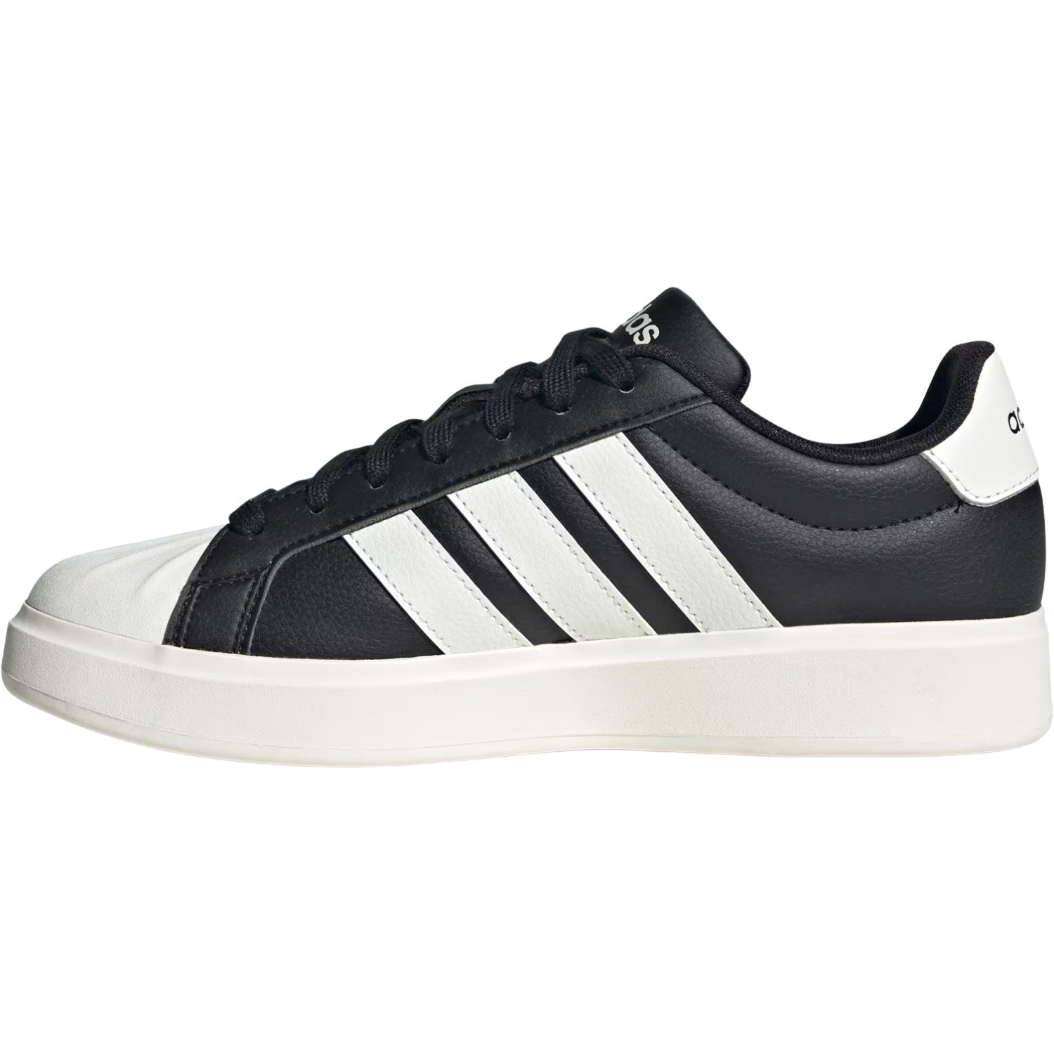Tênis Adidas Street Talk Feminino Preto/Branco 2