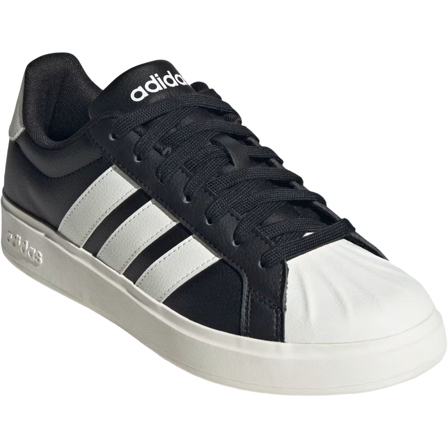 Tênis Adidas Street Talk Feminino Preto/Branco 3