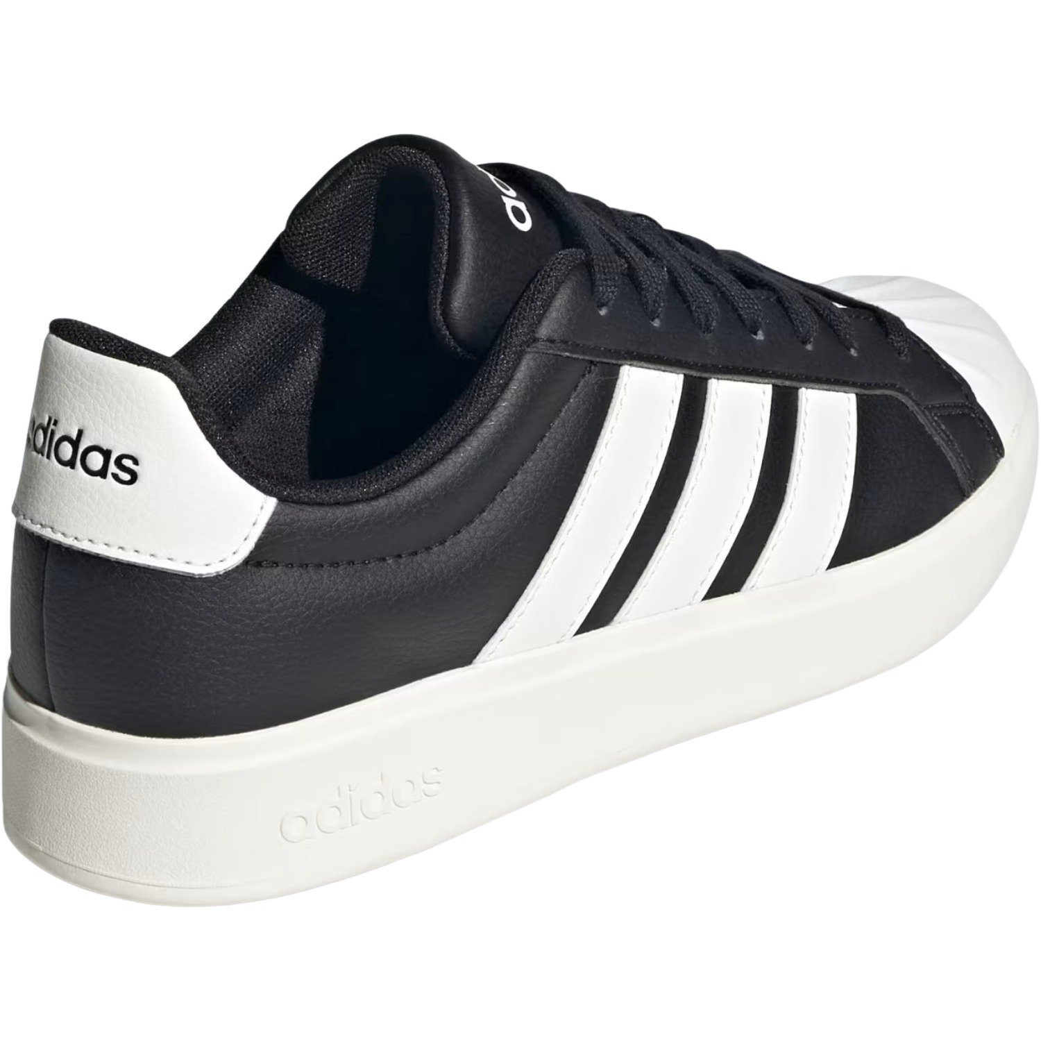 Tênis Adidas Street Talk Feminino Preto/Branco 4