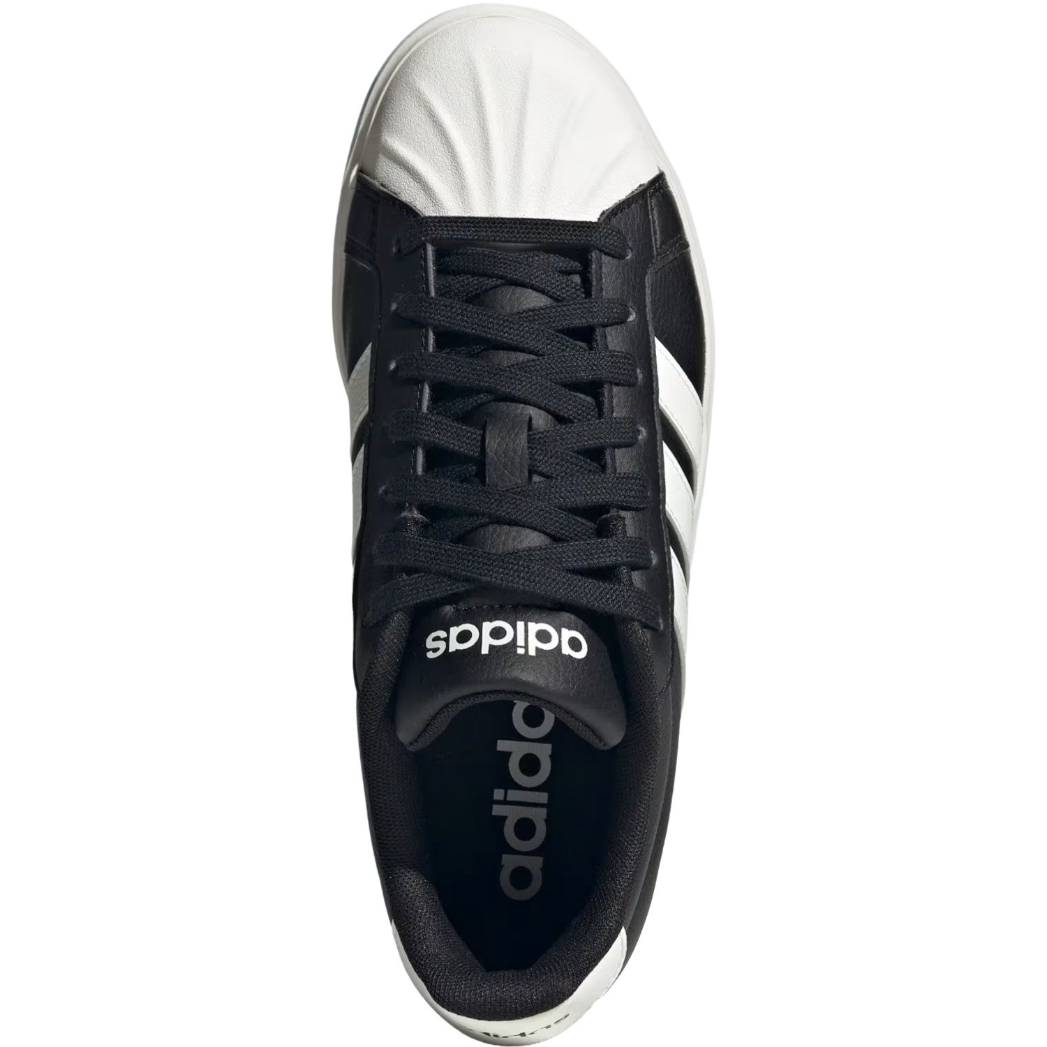 Tênis Adidas Street Talk Feminino Preto/Branco 5