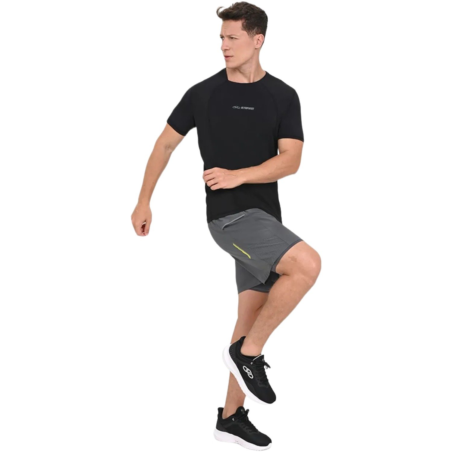 Camiseta Olympikus Ultra Masculino Preto 2