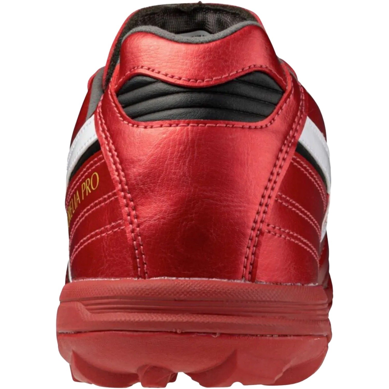 Chuteira Society Mizuno Morelia II Pro AS Masculino Vermelho/Branco 4