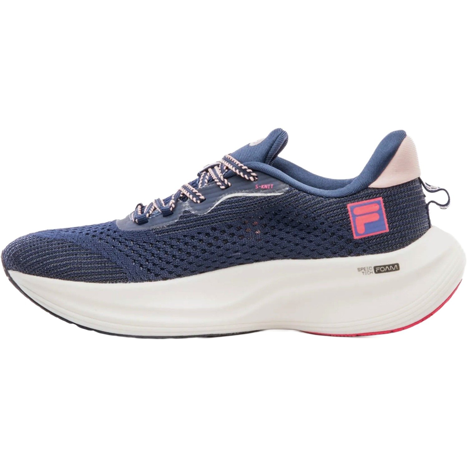 Tênis Fila Racer Speedzone Feminino Azul/Rosa 2