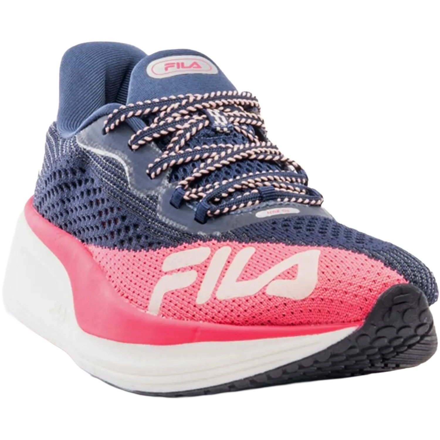 Tênis Fila Racer Speedzone Feminino Azul/Rosa 3