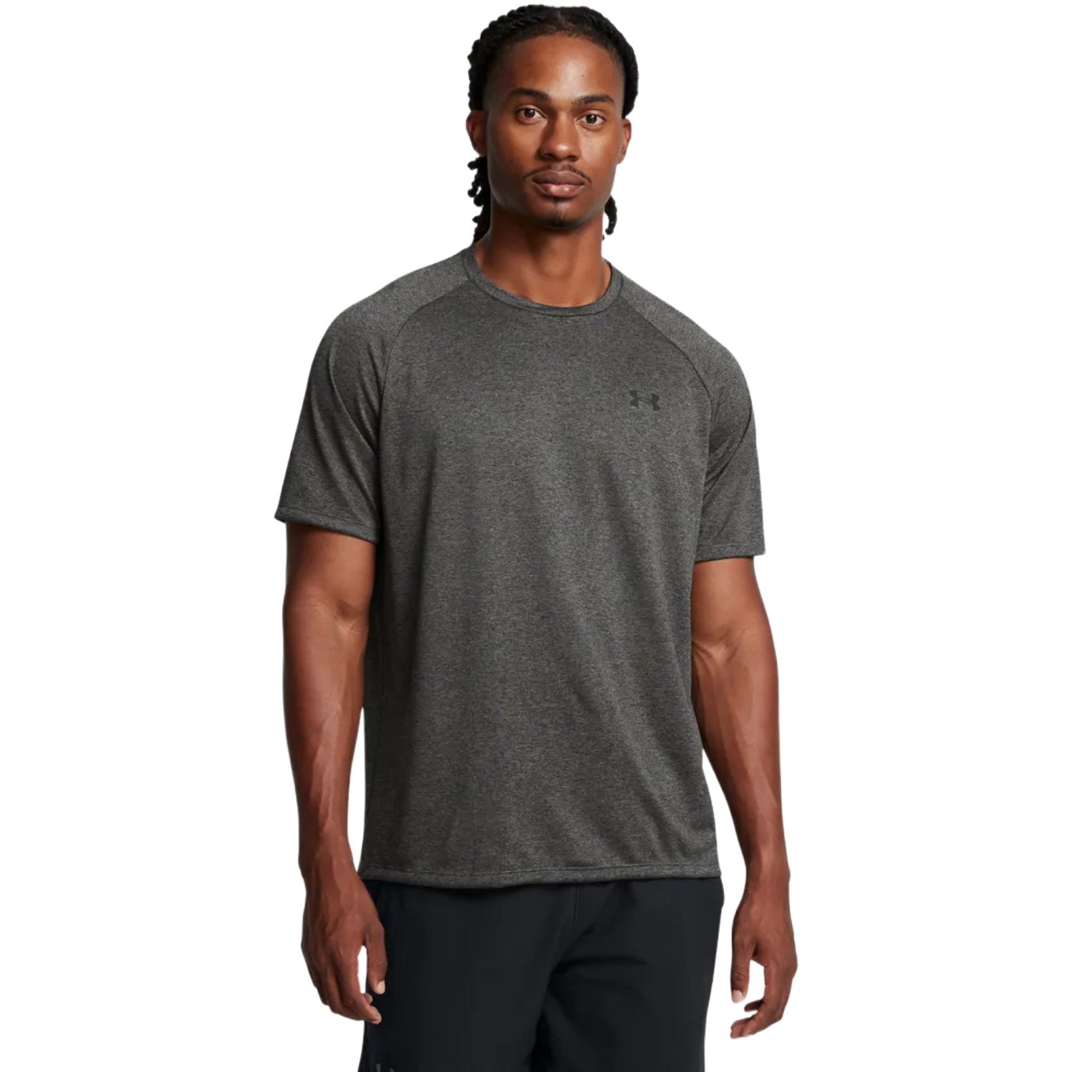 Camiseta Under Armour Tech 2.0 Masculino Cinza 3
