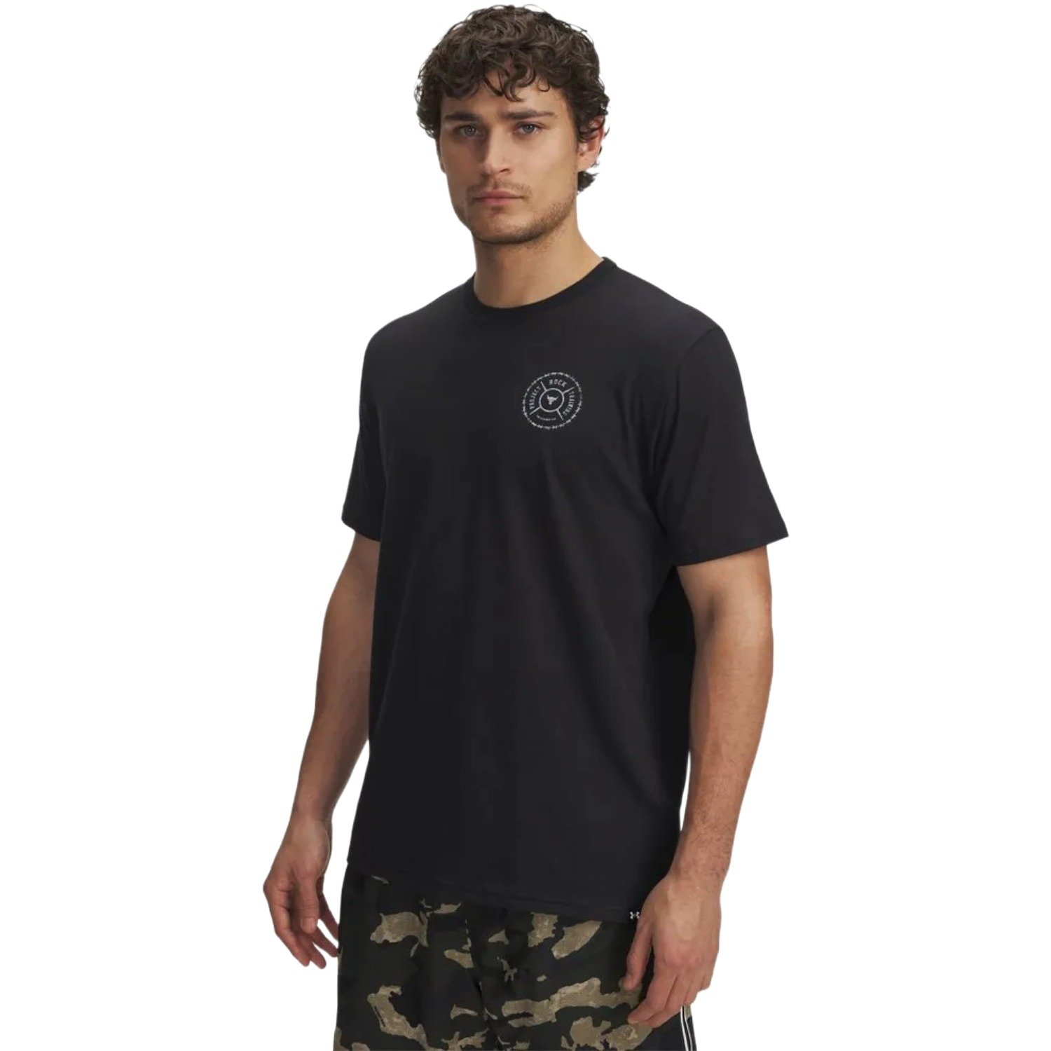 Camiseta Under Armour Project Rock Wire Masculino