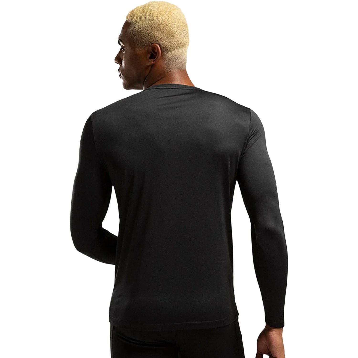 Camiseta Olympikus Essential M/L Masculino Preto 2