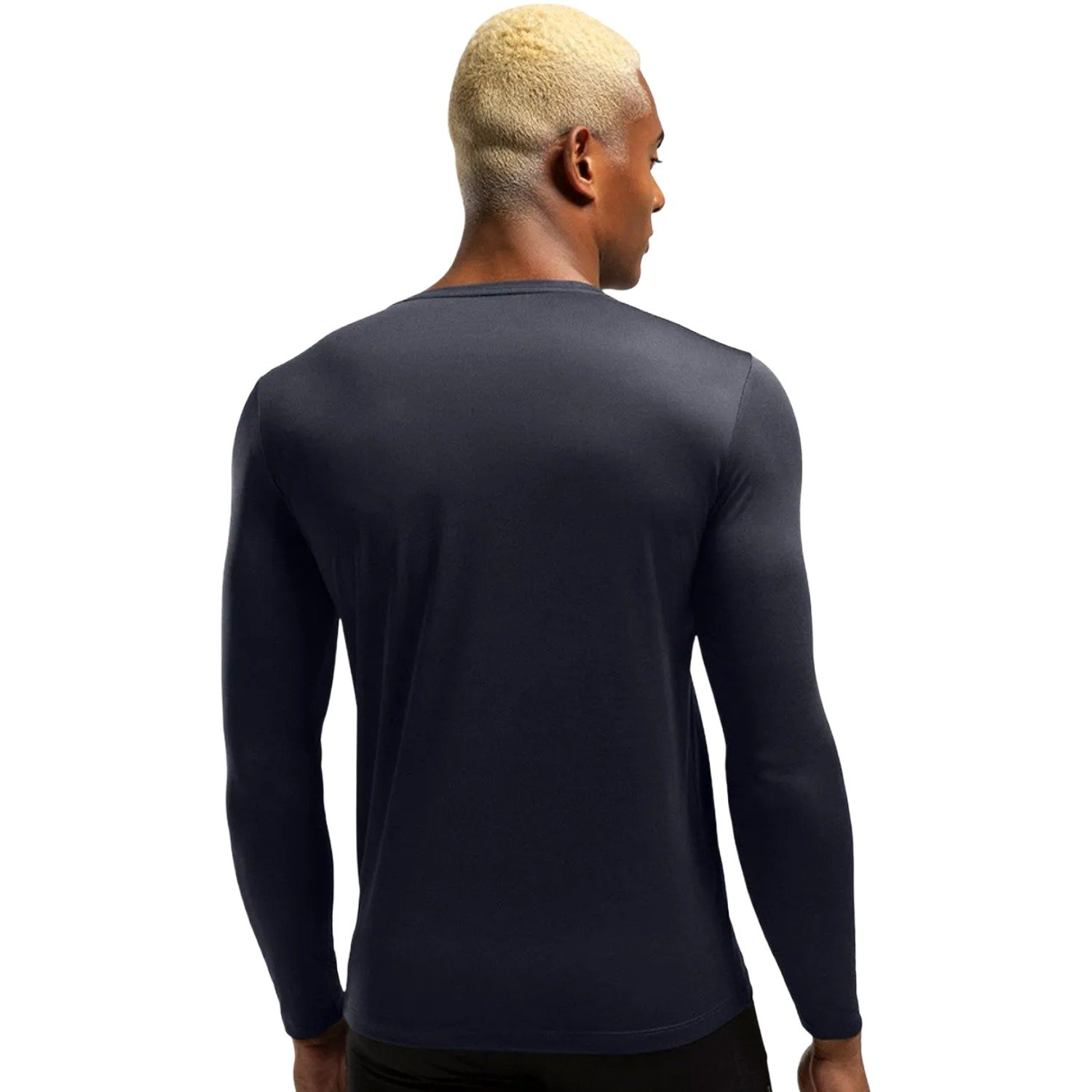 Camiseta Olympikus Essential M/L Masculino Cinza 2