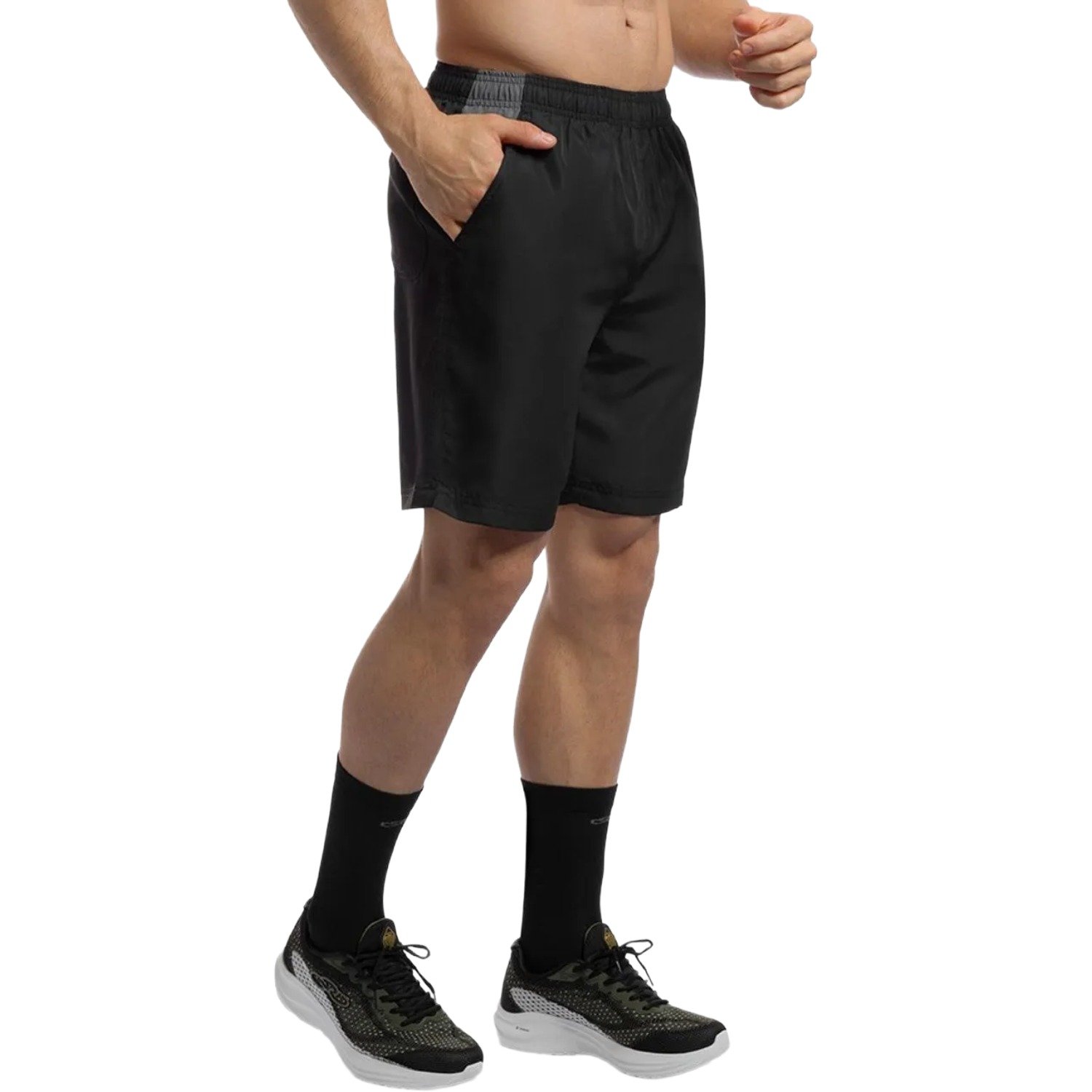 Bermuda Olympikus Treino 7 Masculino Preto 3