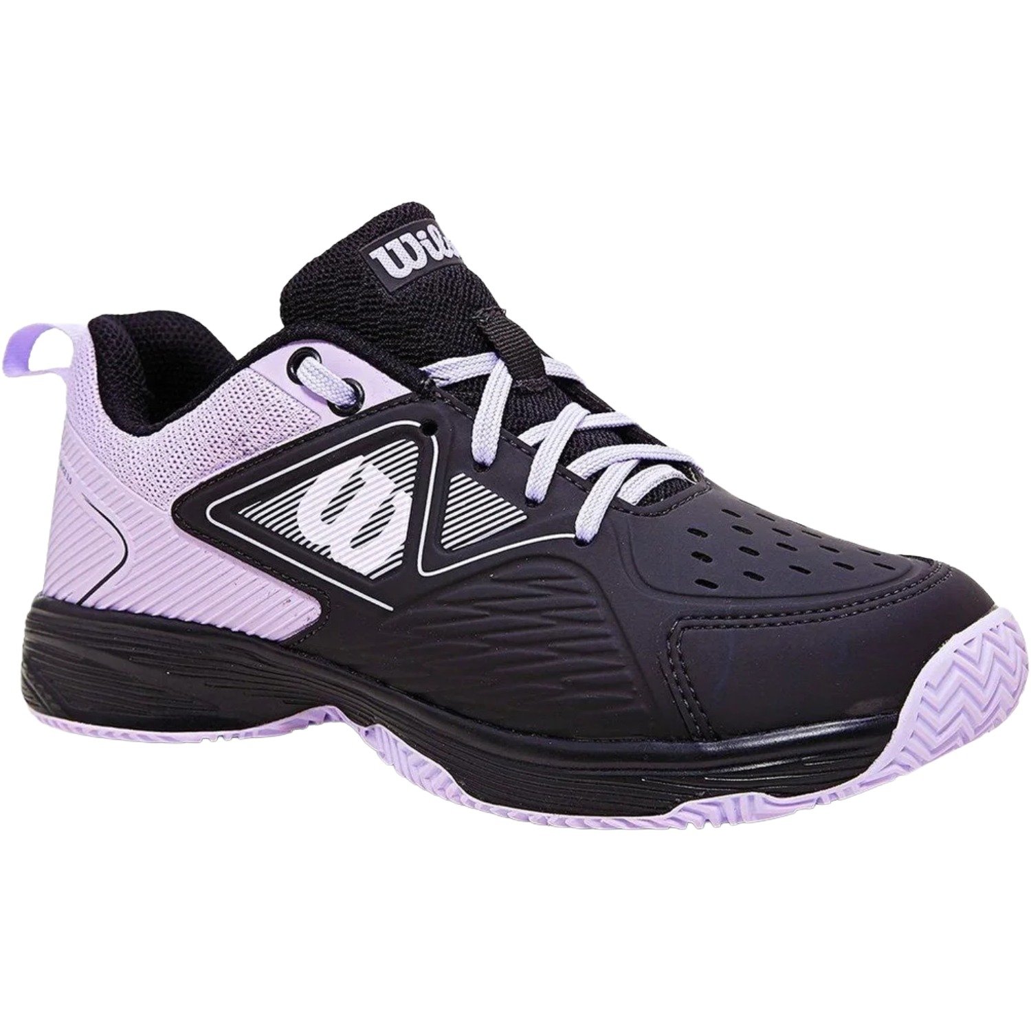 Tênis Wilson Slice 3.0 Clay Feminino Preto/Roxo 2