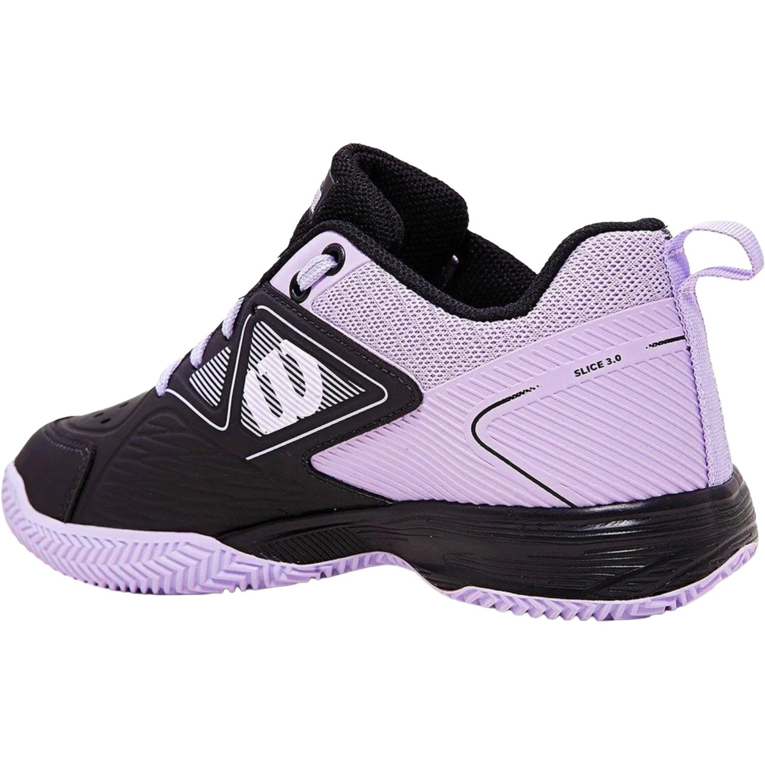 Tênis Wilson Slice 3.0 Clay Feminino Preto/Roxo 3