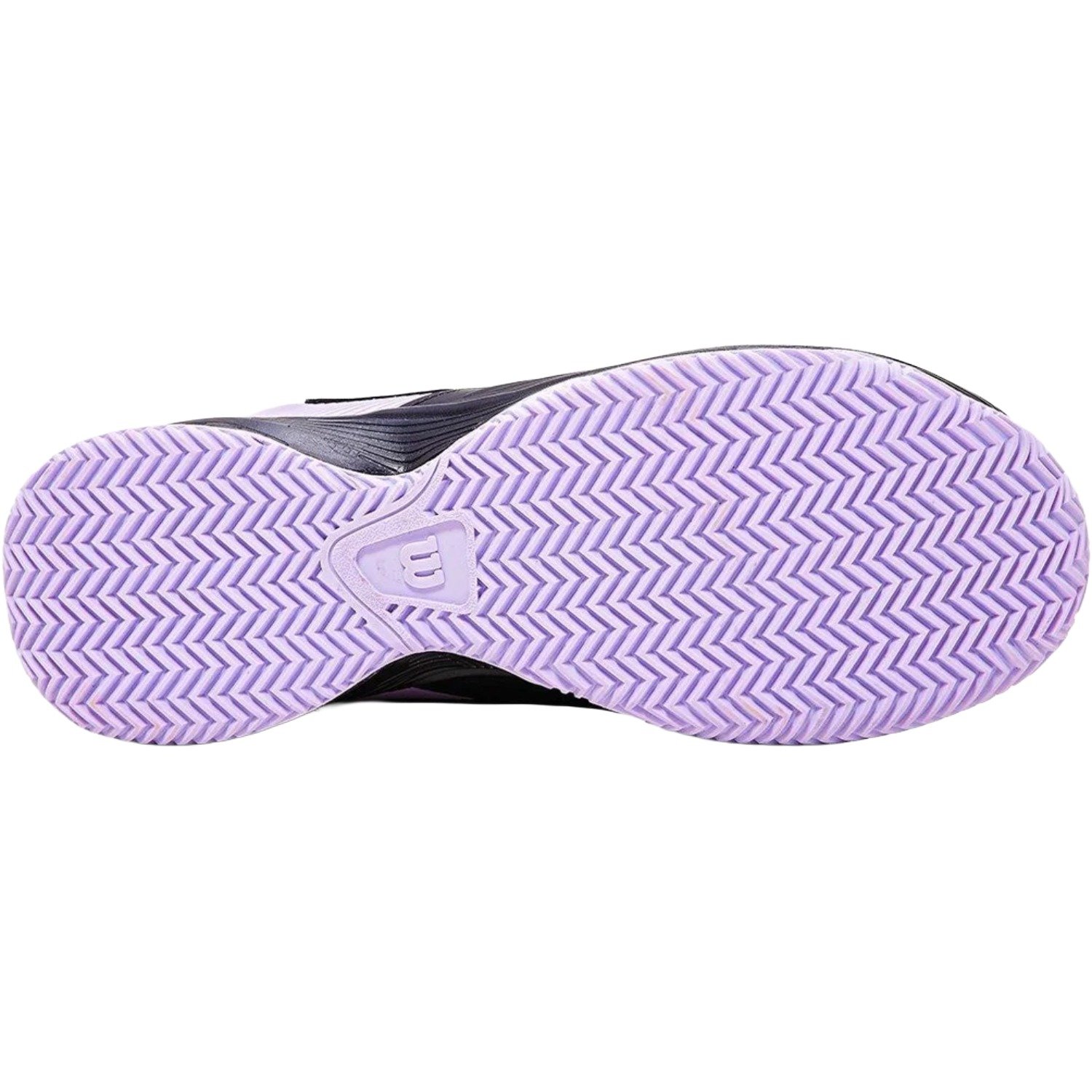 Tênis Wilson Slice 3.0 Clay Feminino Preto/Roxo 4