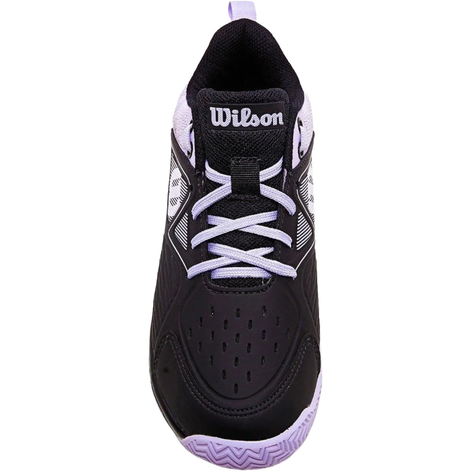 Tênis Wilson Slice 3.0 Clay Feminino Preto/Roxo 5