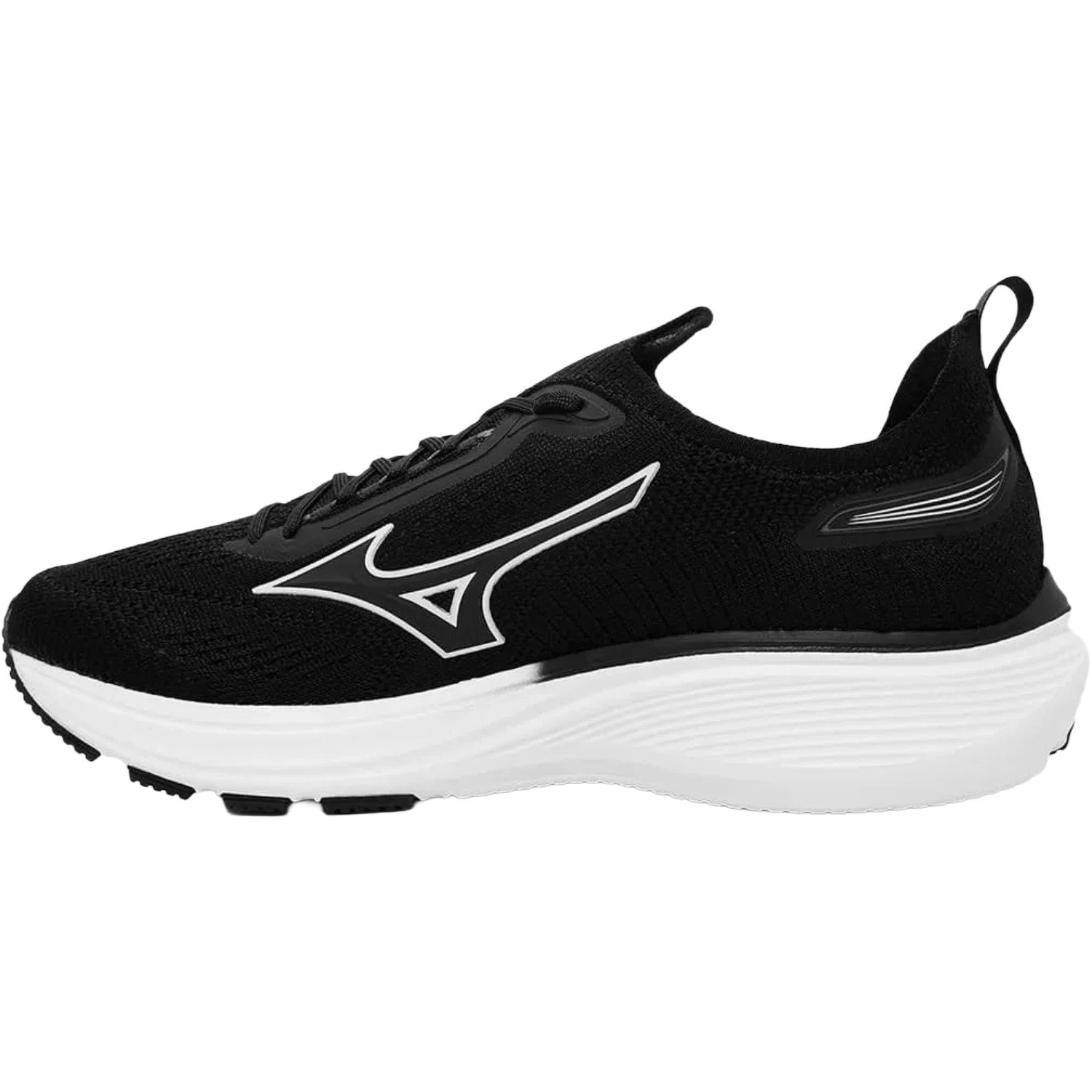 Tênis Mizuno Cool Ride 3 Unissex Preto 2