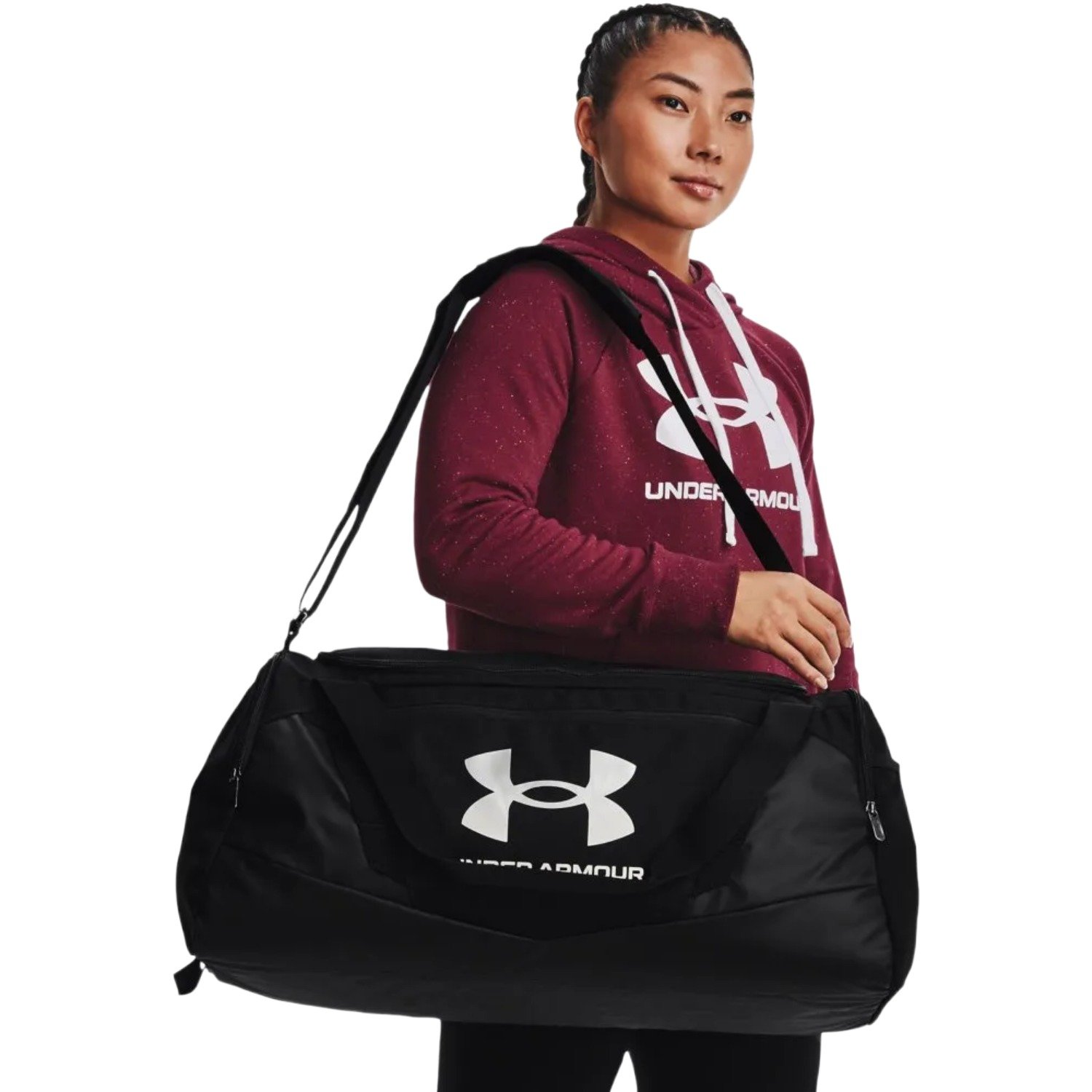 Mala Under Armour Undeniable 5.0 Preto 4