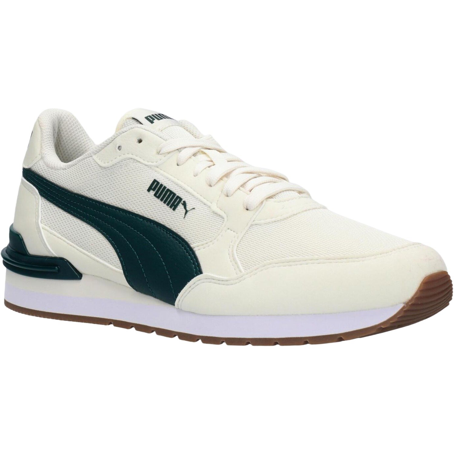 Tênis Puma ST Runner V4 Mesh Masculino Amarelo/Verde 2