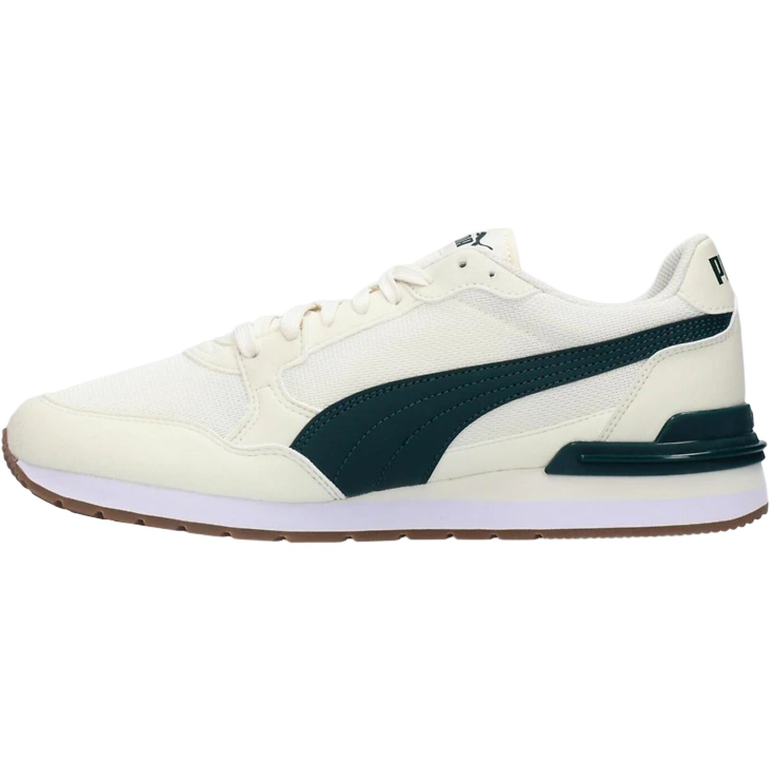 Tênis Puma ST Runner V4 Mesh Masculino Amarelo/Verde 3