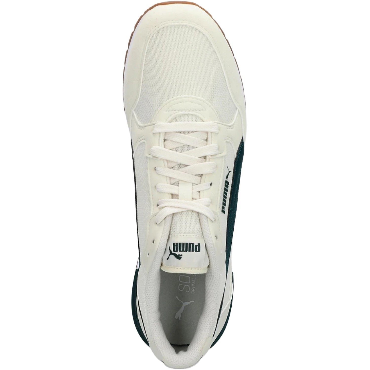 Tênis Puma ST Runner V4 Mesh Masculino Amarelo/Verde 4