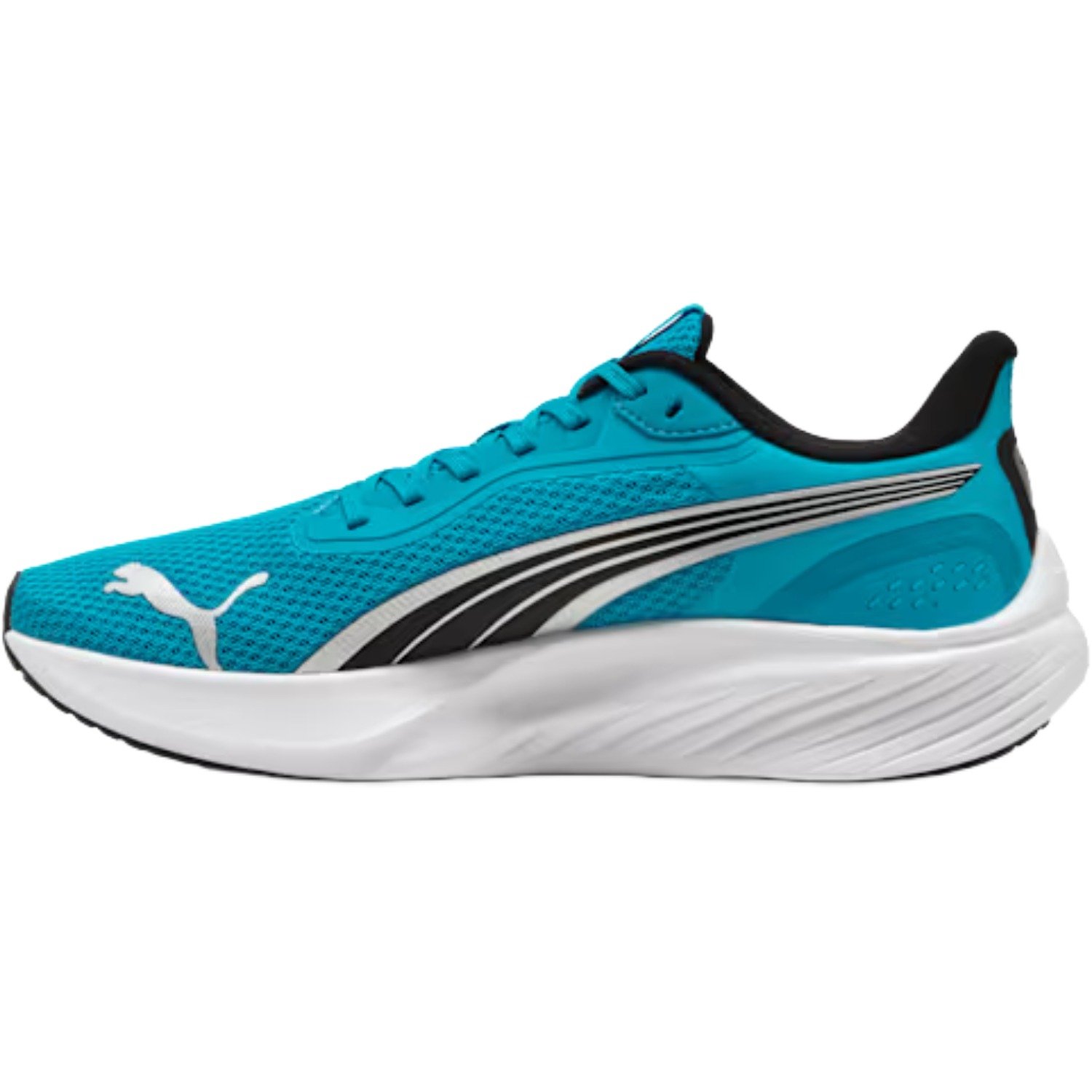 Tênis Puma Pounce Lite Speed Blue Masculino Verde/Preto/Prata 2