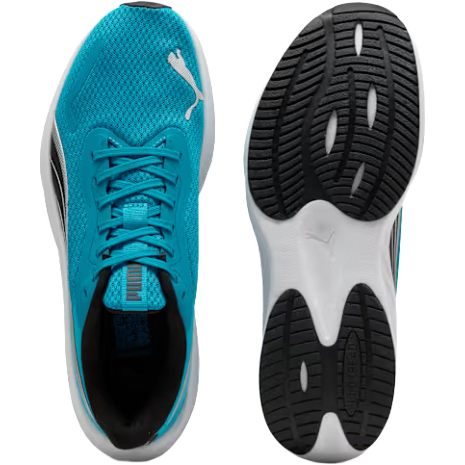 Tênis Puma Pounce Lite Speed Blue Masculino Verde/Preto/Prata 4