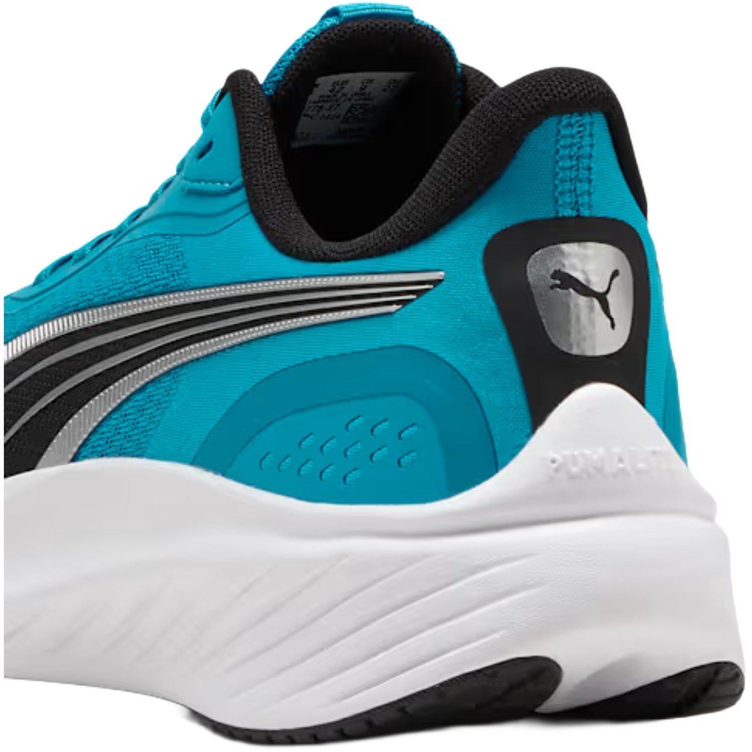 Tênis Puma Pounce Lite Speed Blue Masculino Verde/Preto/Prata 6