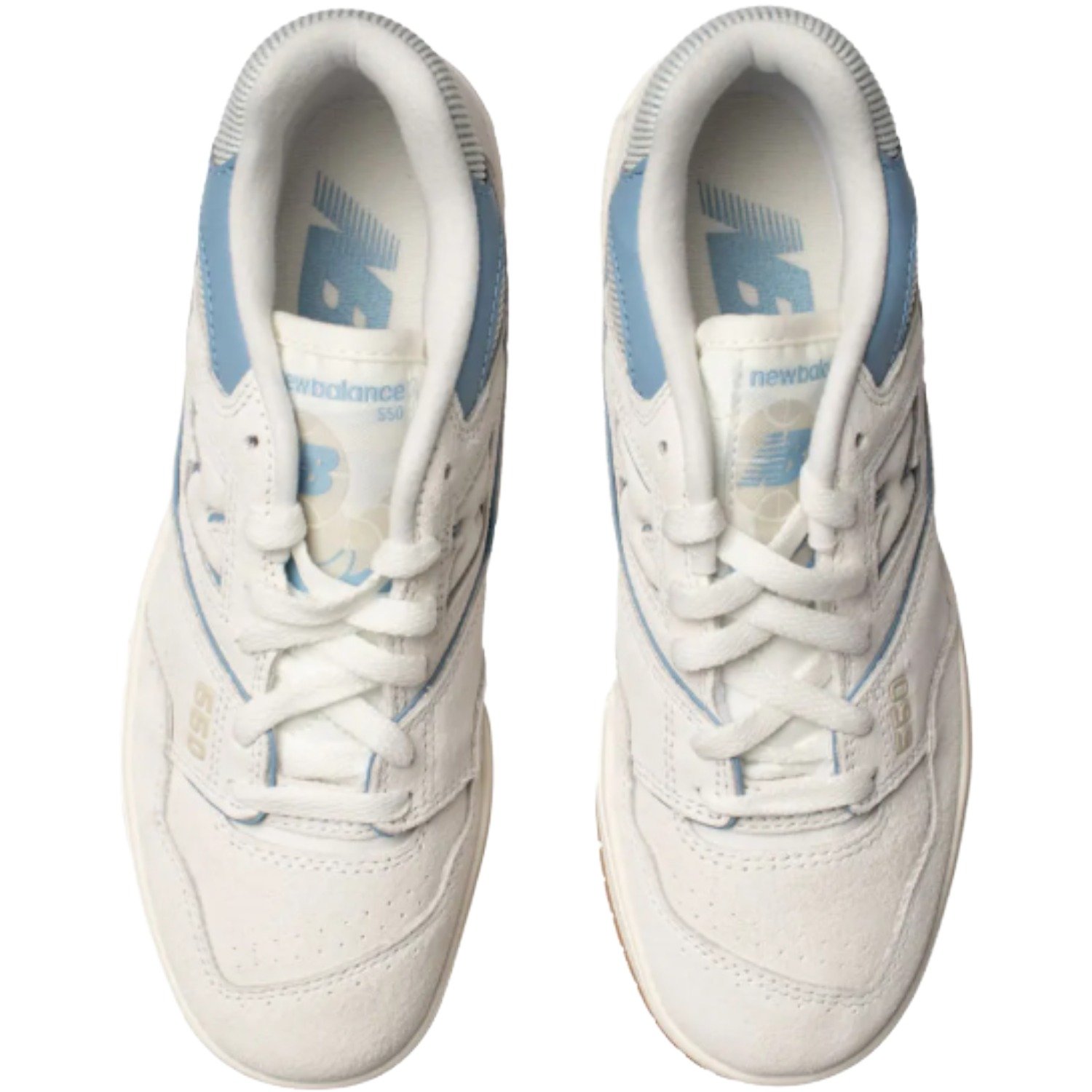 Tênis New Balance 550 Feminino Branco 3