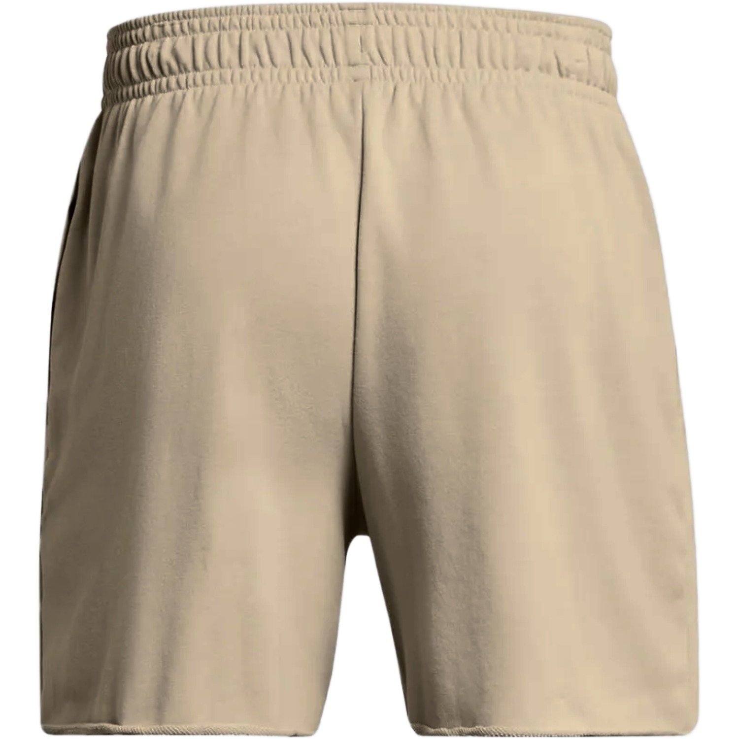 Bermuda Under Armour Rival Terry 6IN Masculino Bege 2