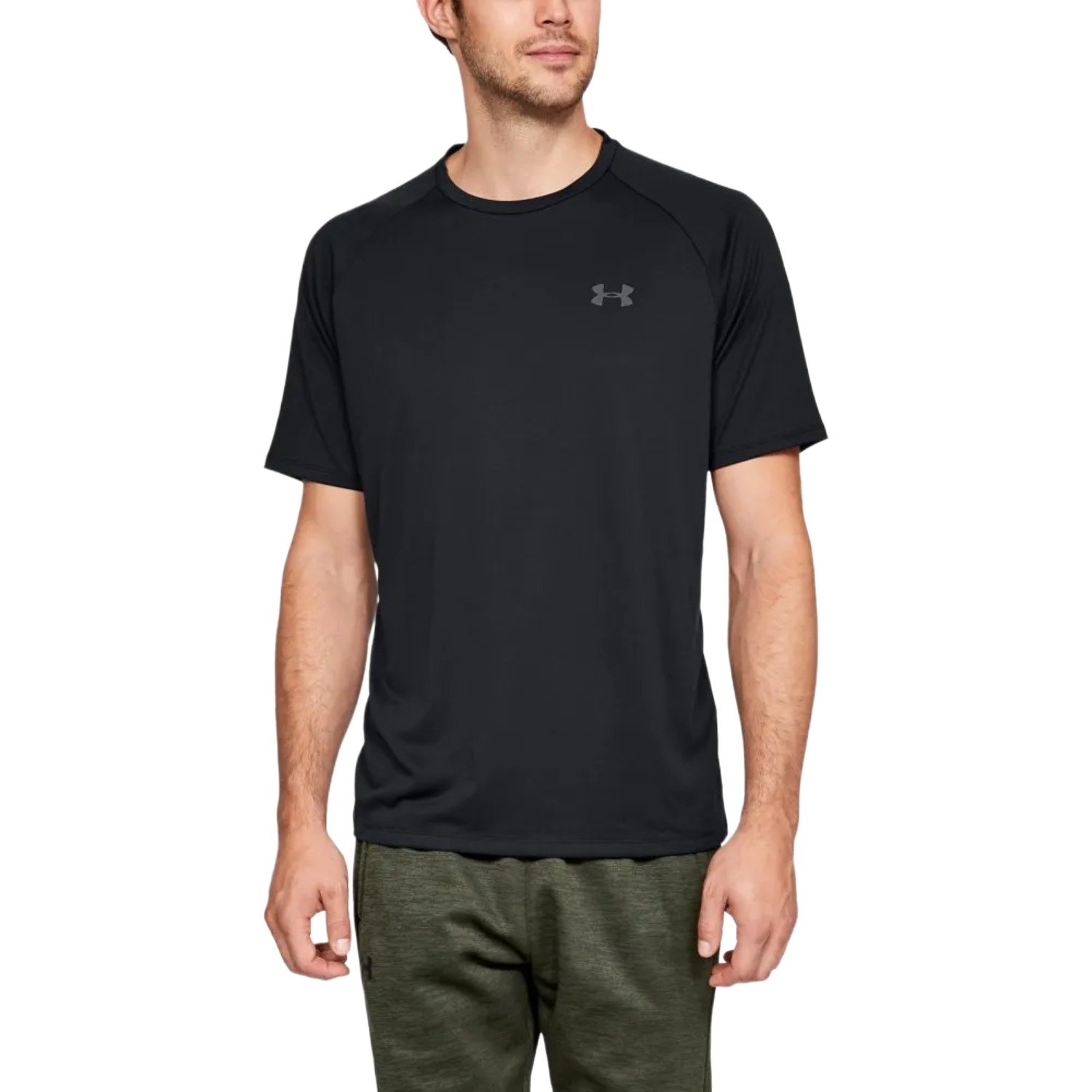 Camiseta Under Armour Tech 2.0 Masculino Preto 3