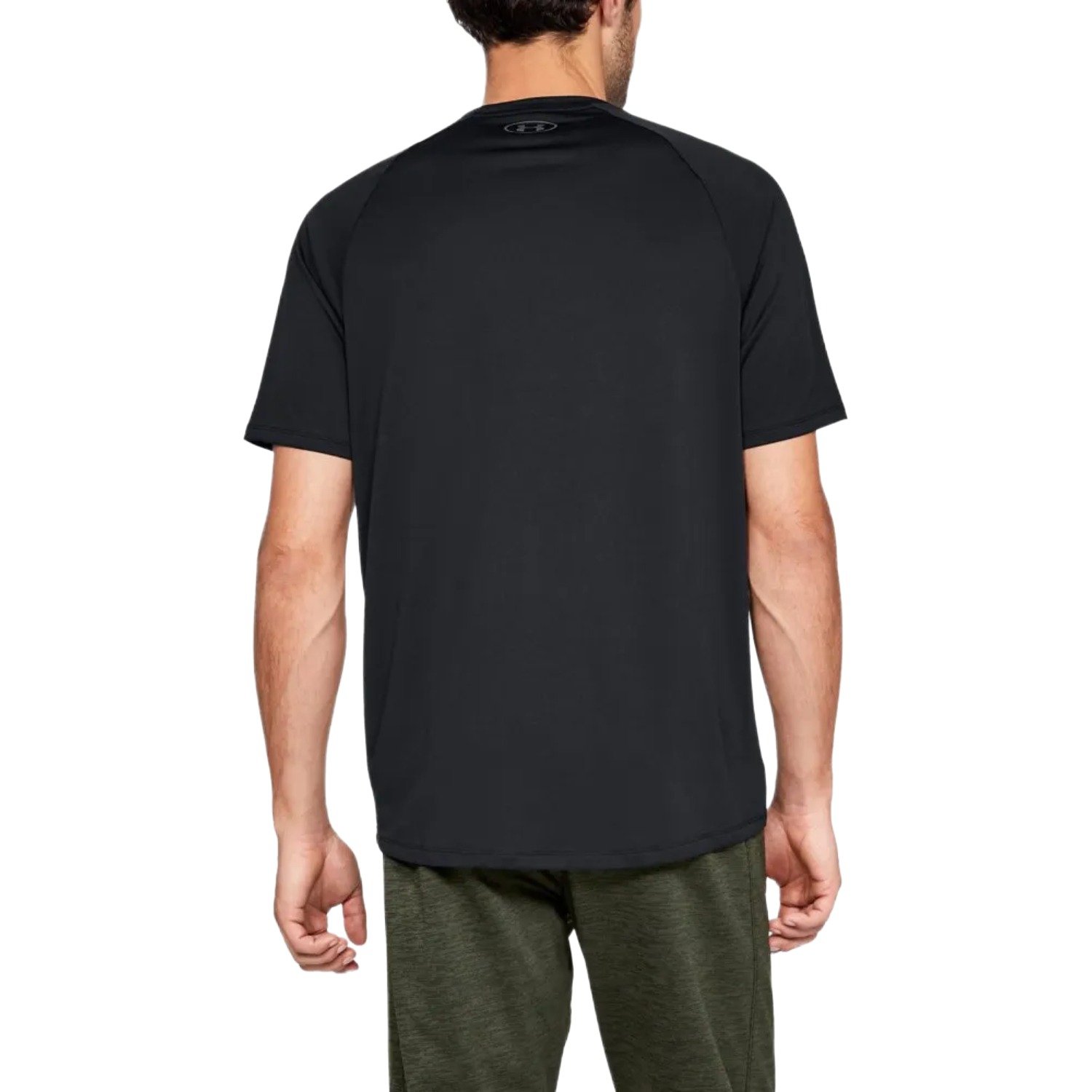 Camiseta Under Armour Tech 2.0 Masculino Preto 4