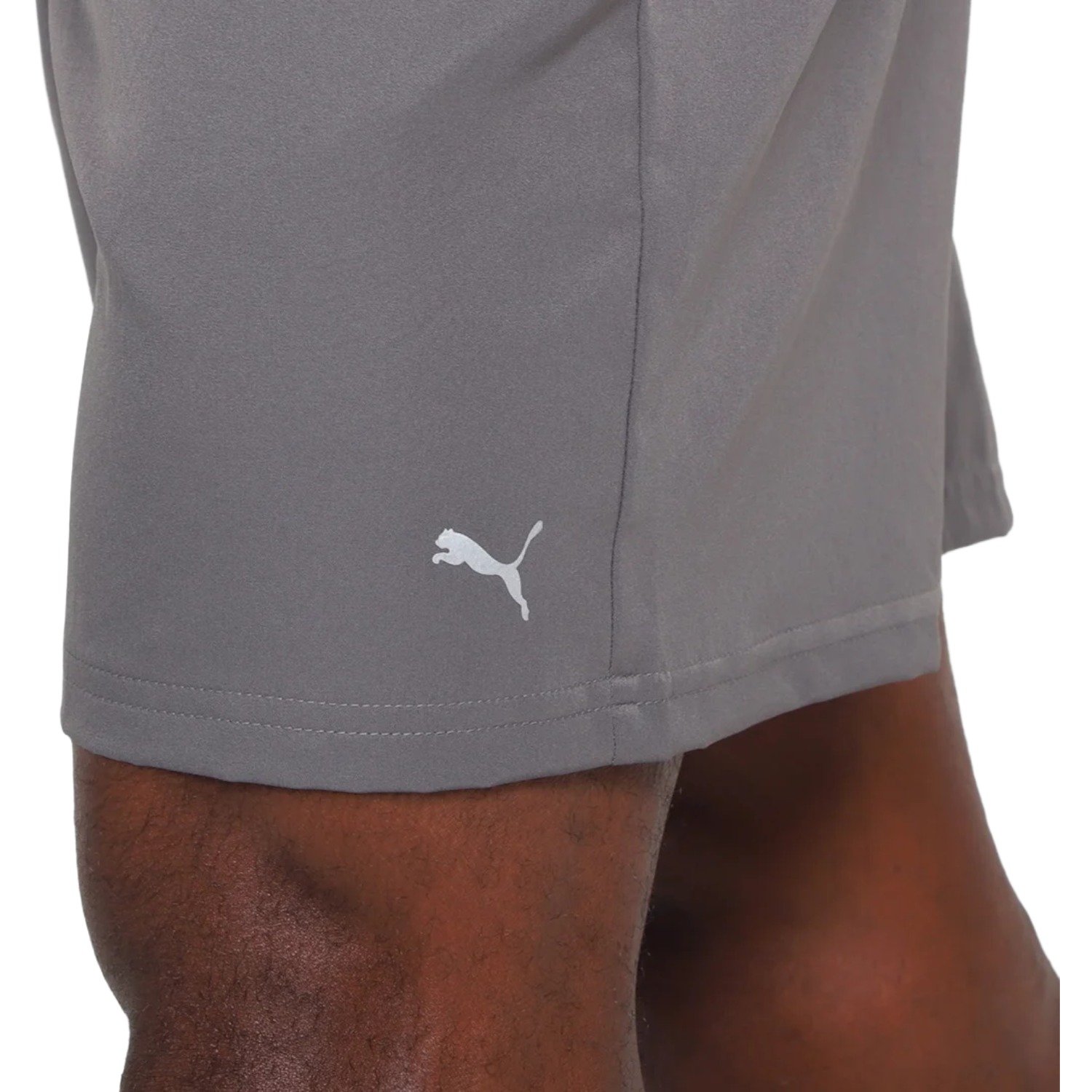 Shorts Puma Woven Masculino Cinza 3