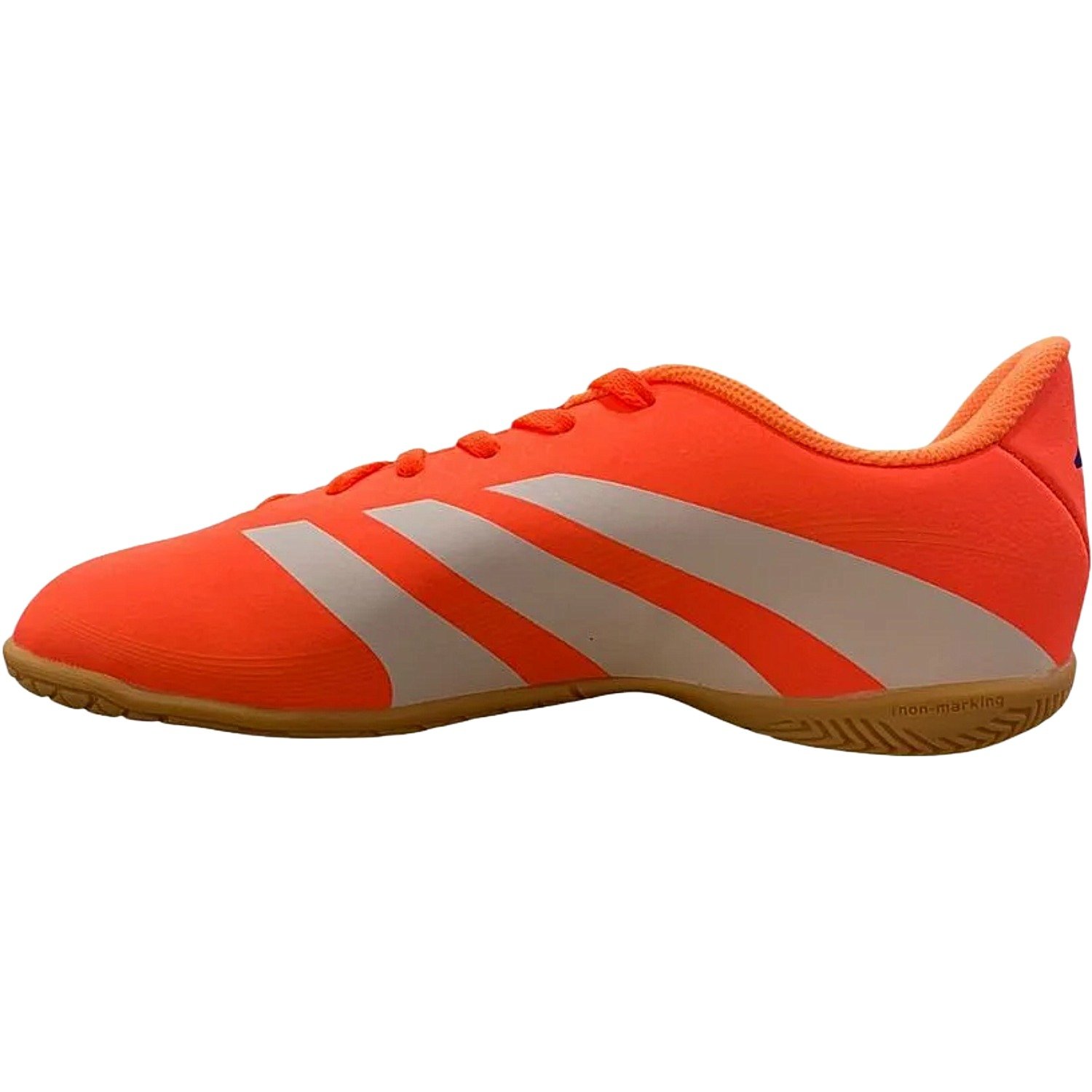 Chuteira Futsal Adidas Predator Essentials 25 Infantil Laranja 3