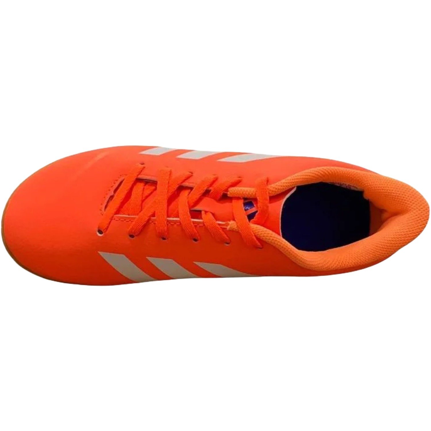 Chuteira Futsal Adidas Predator Essentials 25 Infantil Laranja 4