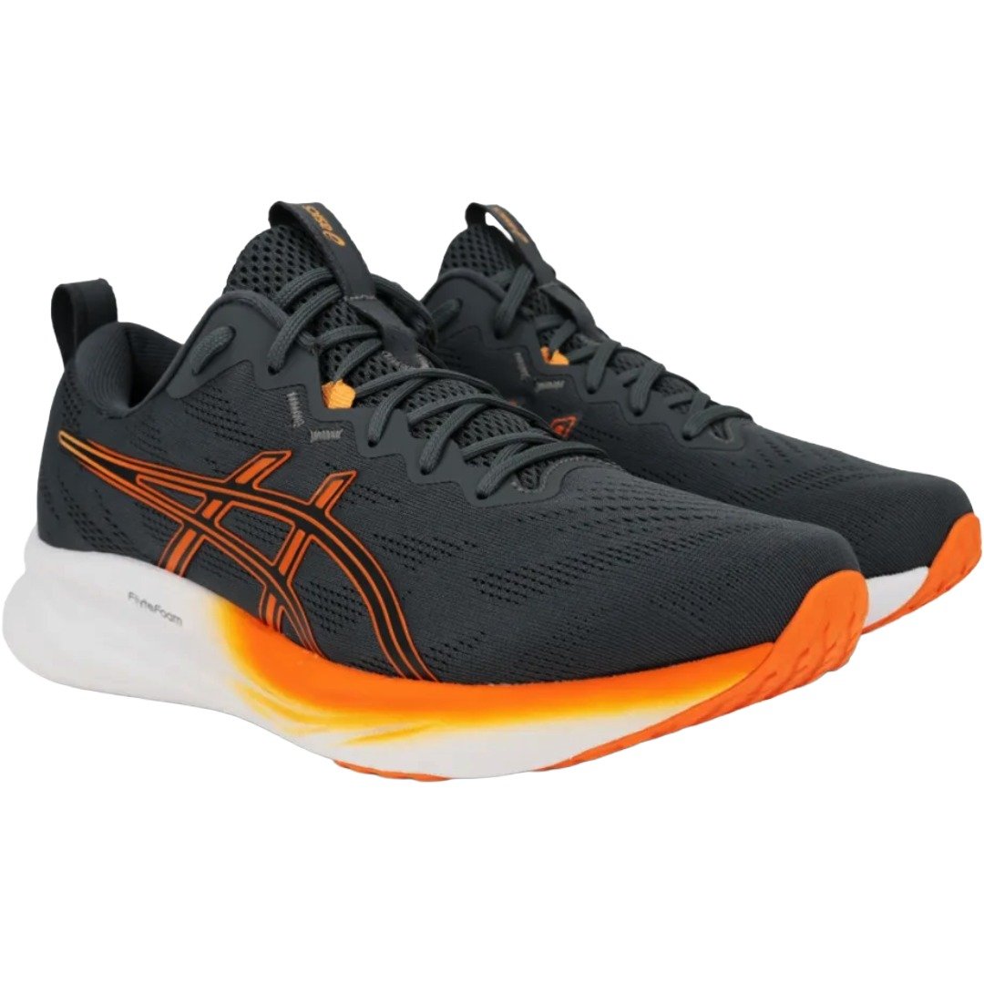 Tênis Asics Gel-Pulse 16 SE Masculino Cinza/Laranja 3