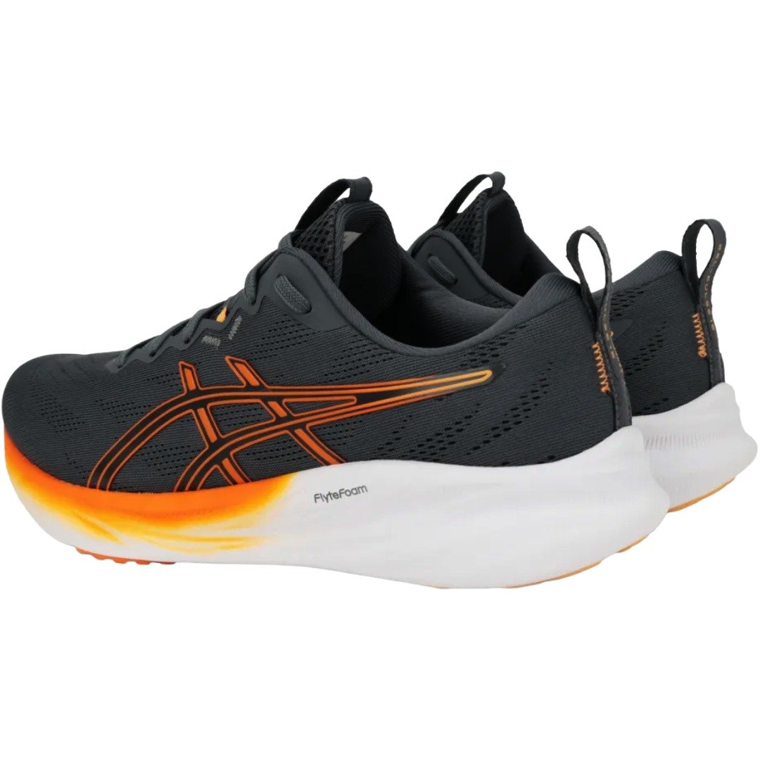 Tênis Asics Gel-Pulse 16 SE Masculino Cinza/Laranja 4