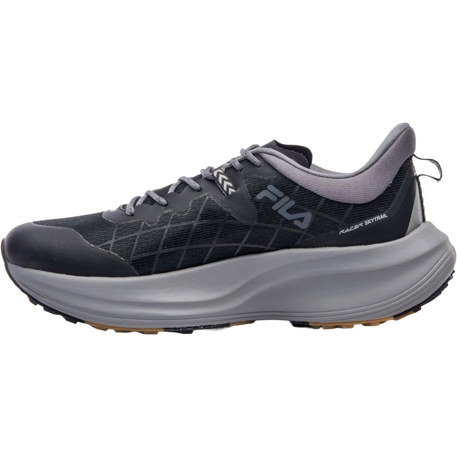 Tênis Fila Racer Skytrail Masculino Preto/Cinza 2