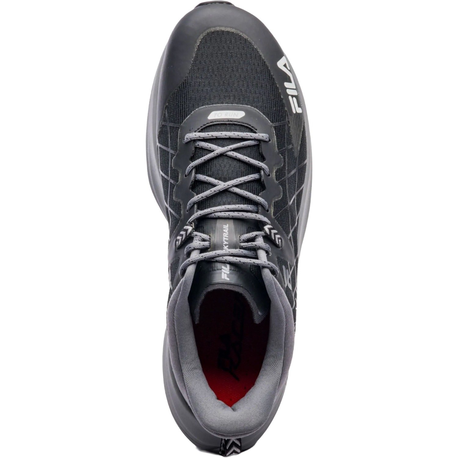Tênis Fila Racer Skytrail Masculino Preto/Cinza 6