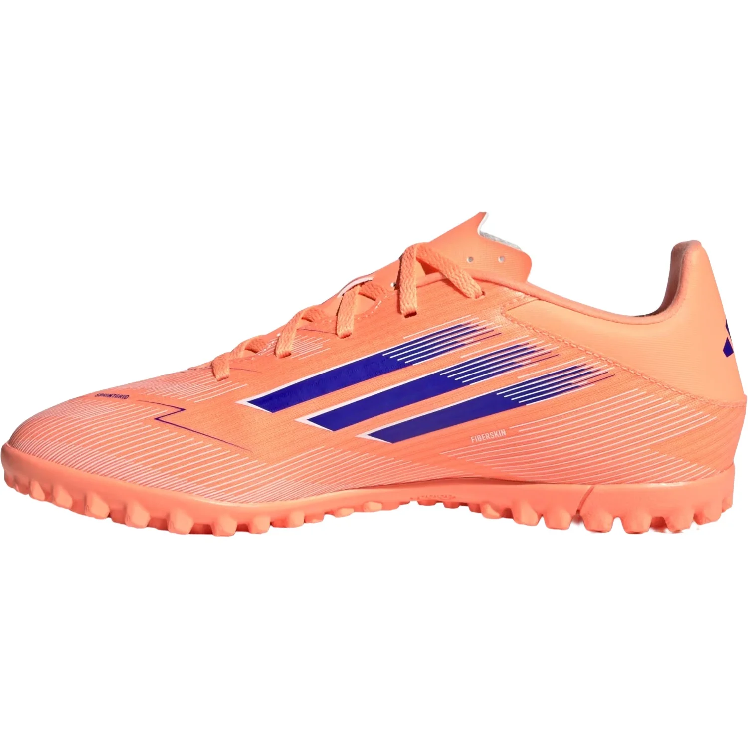 Chuteira Society Adidas F50 Club Masculino Laranja/Azul 3