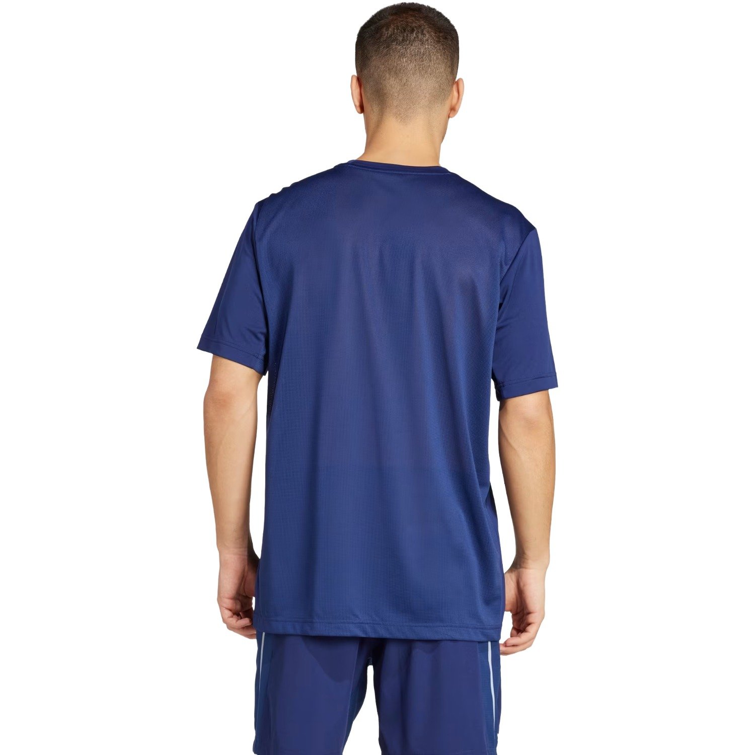 Camiseta Adidas Tech Masculino Azul 3