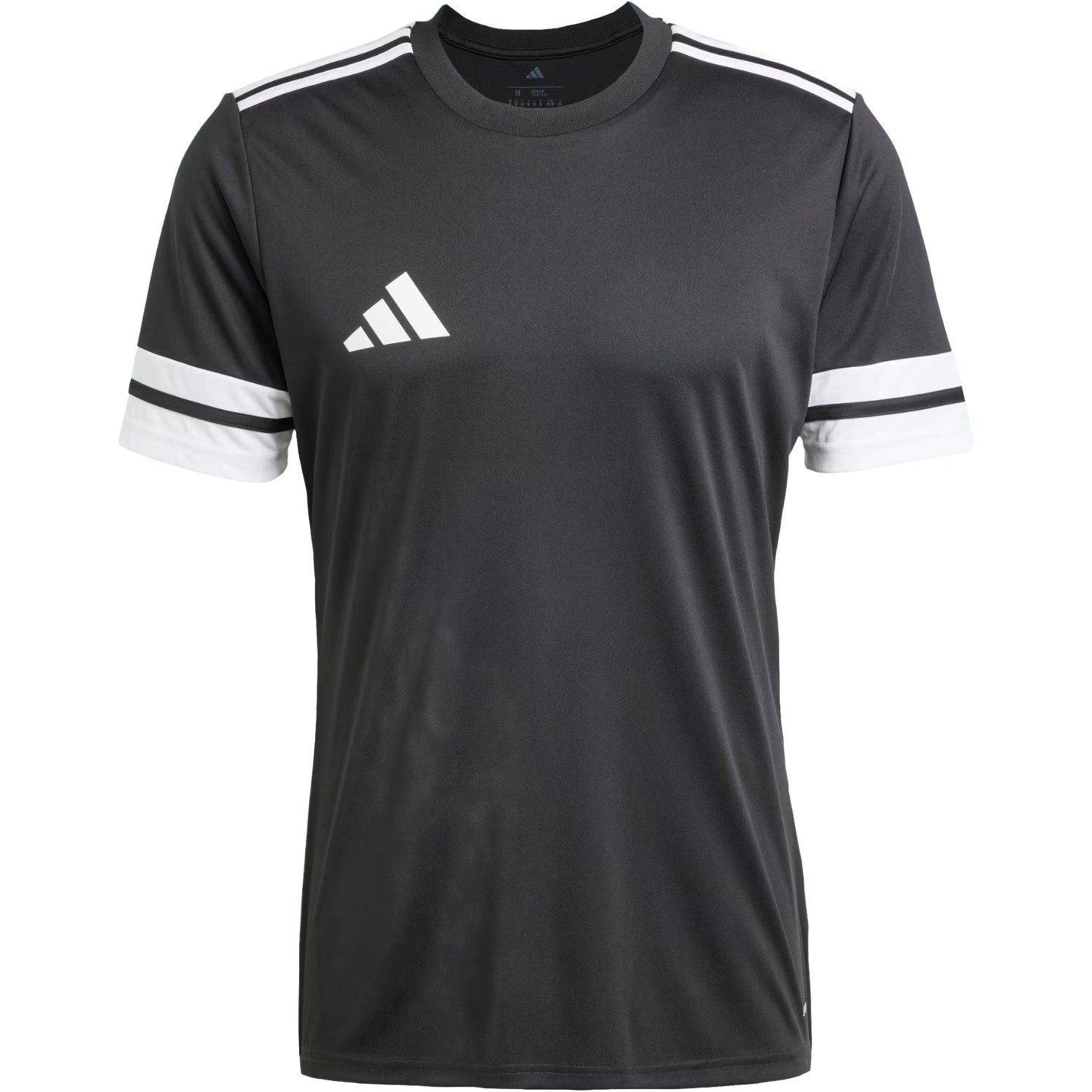 Camiseta Adidas Squadra 25 Masculino Preto/Branco
