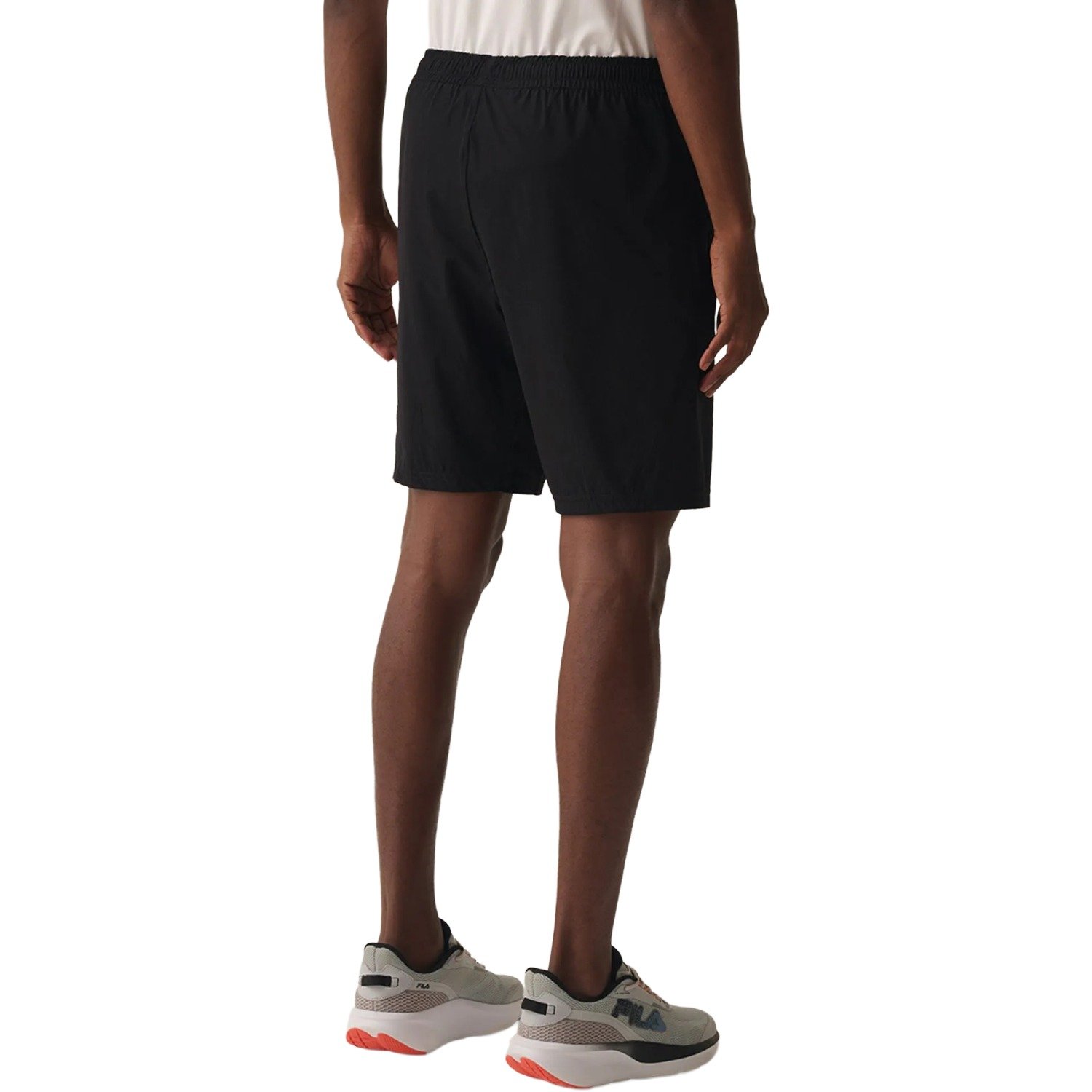Bermuda Fila Zip IV Masculino Preto 3