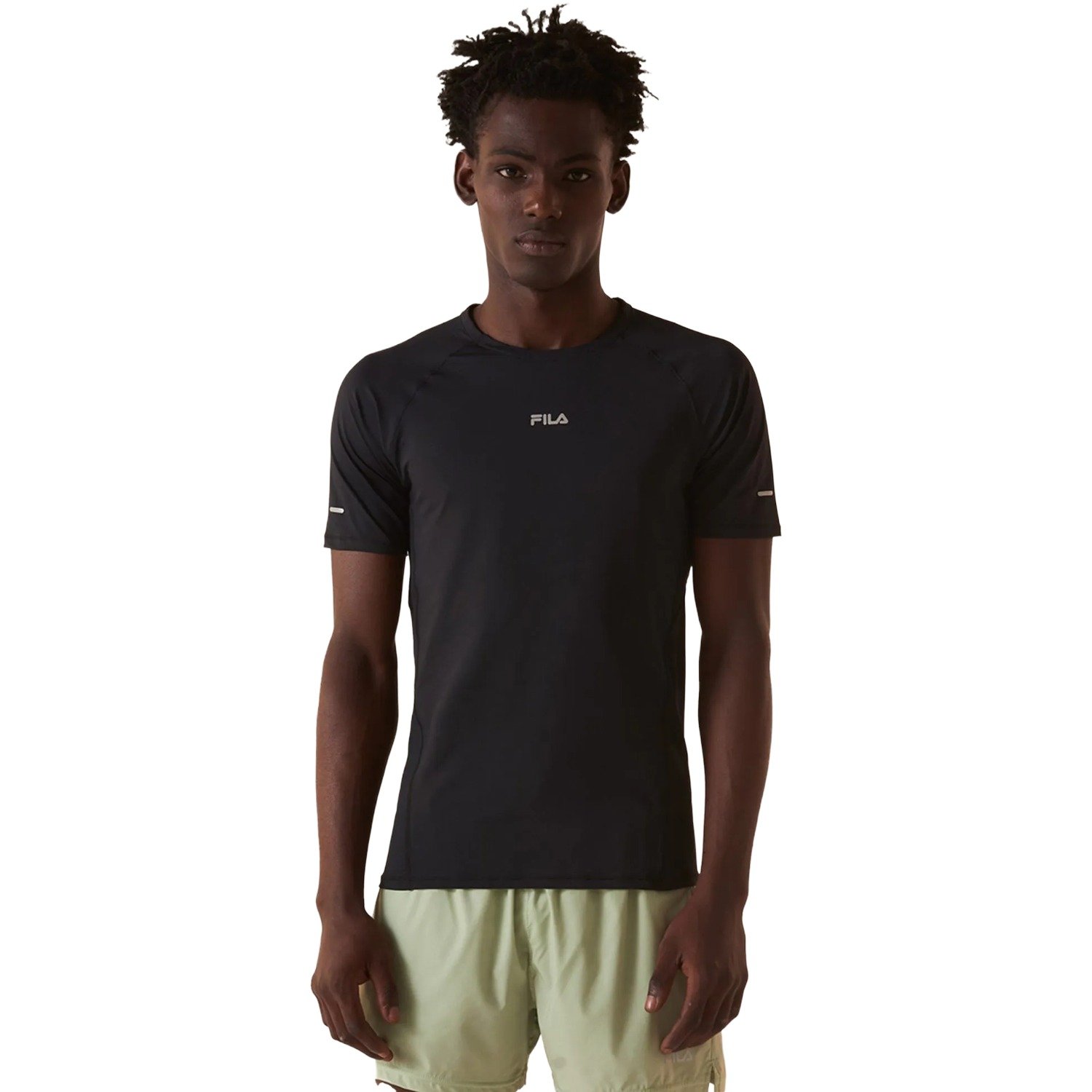 Camiseta Fila Racer II Masculino Preto 1