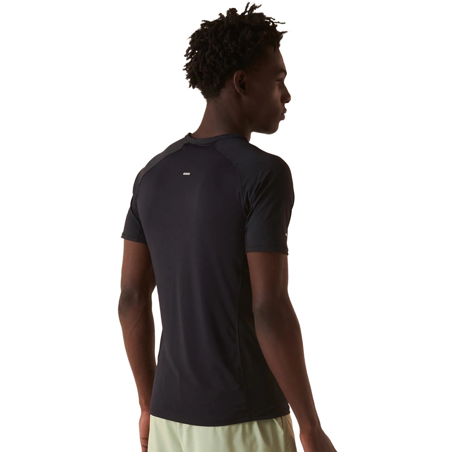 Camiseta Fila Racer II Masculino Preto 2