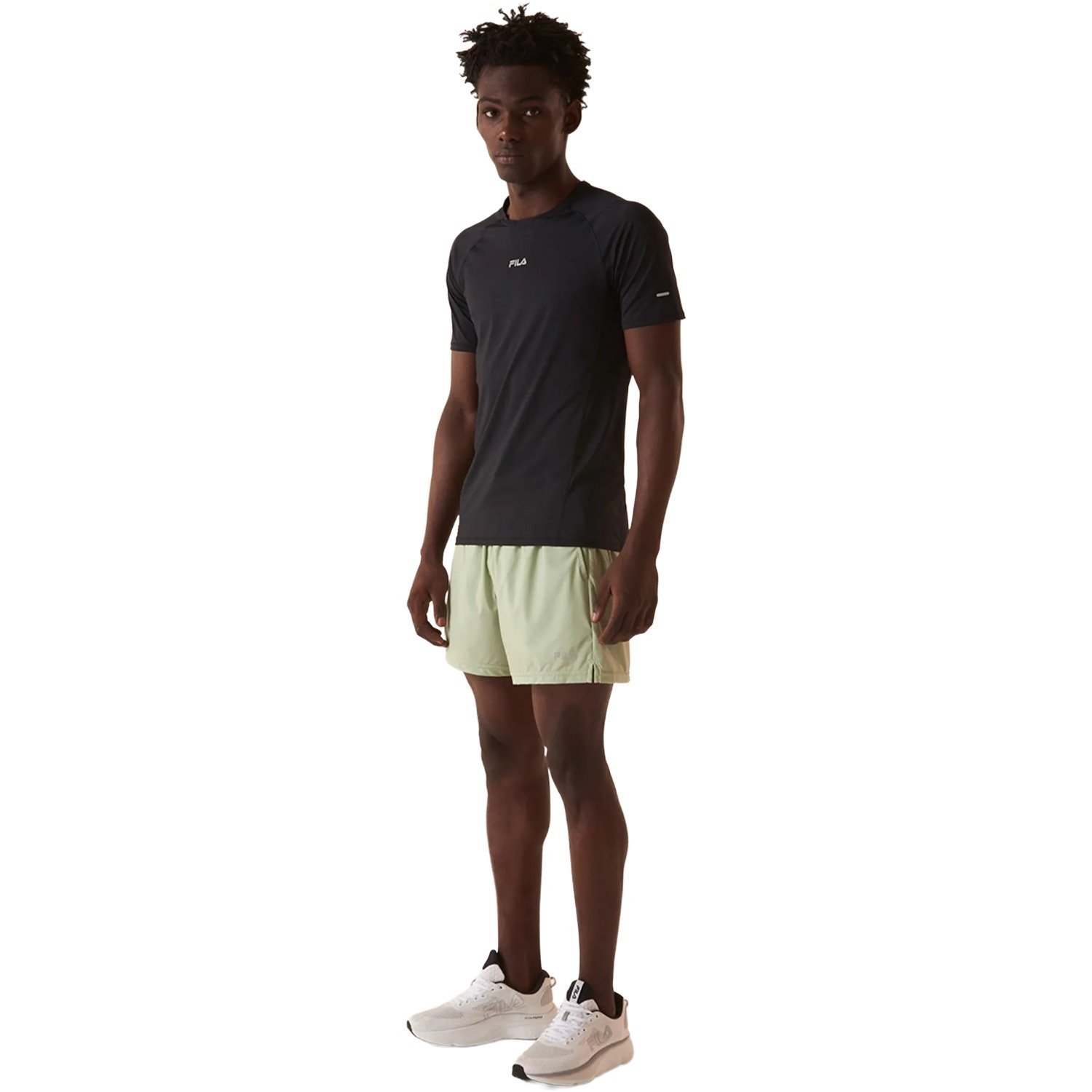 Camiseta Fila Racer II Masculino Preto 3