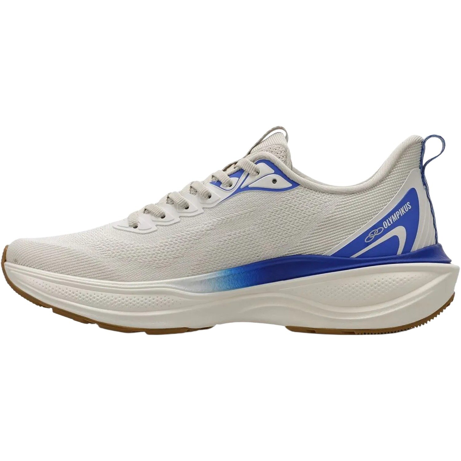 Tênis Olympikus Pride 4 Masculino Branco/Azul 2