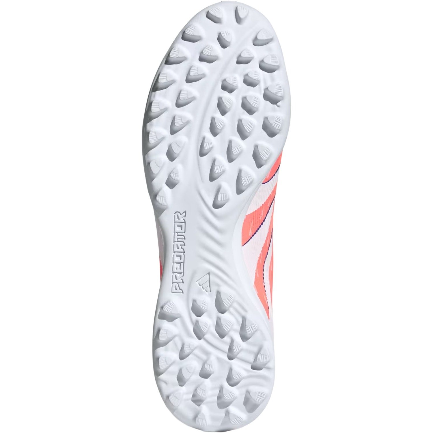 Chuteira Society Adidas Predator League Masculino Laranja/Azul 6