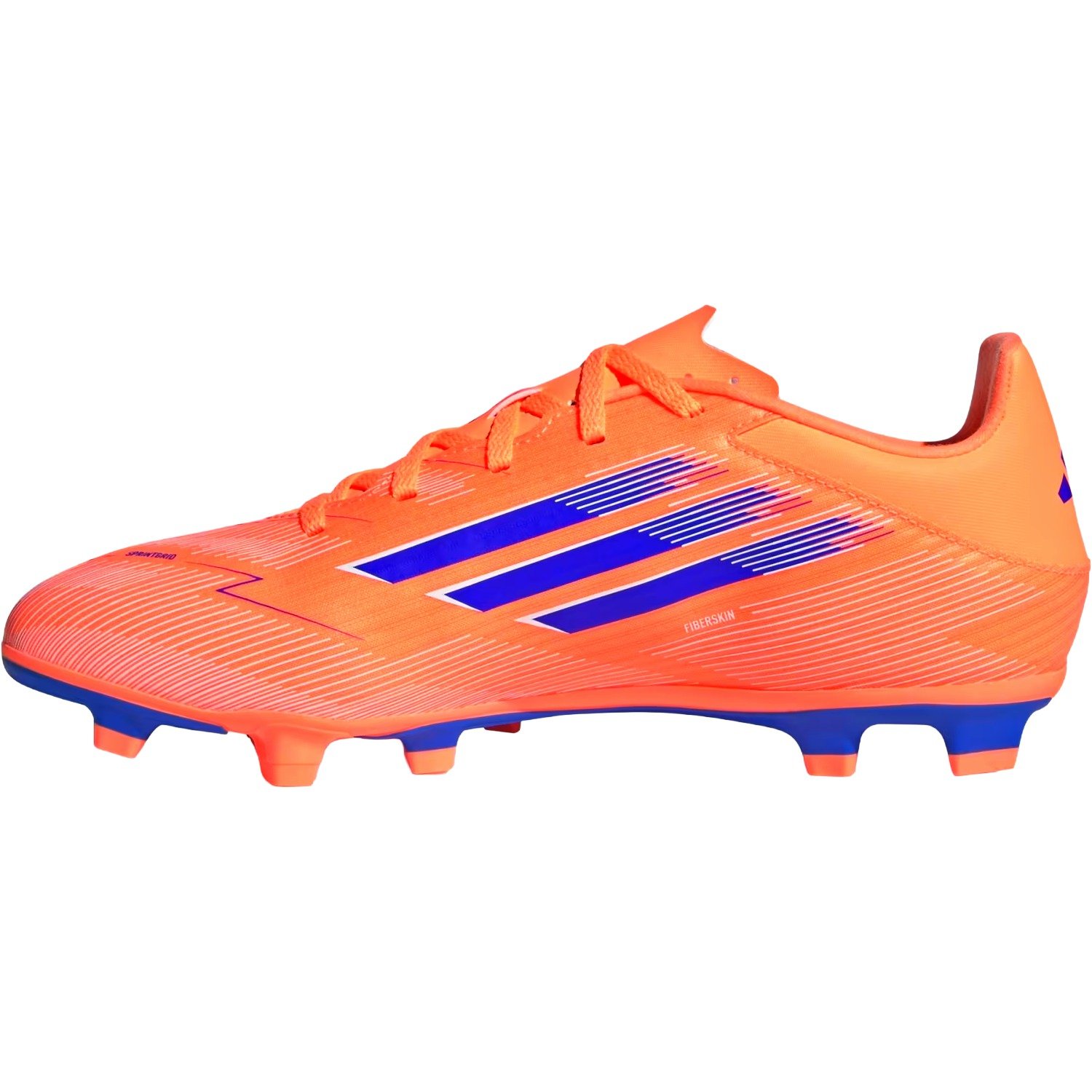 Chuteira Campo Adidas F50 Club Masculino Laranja/Azul 2